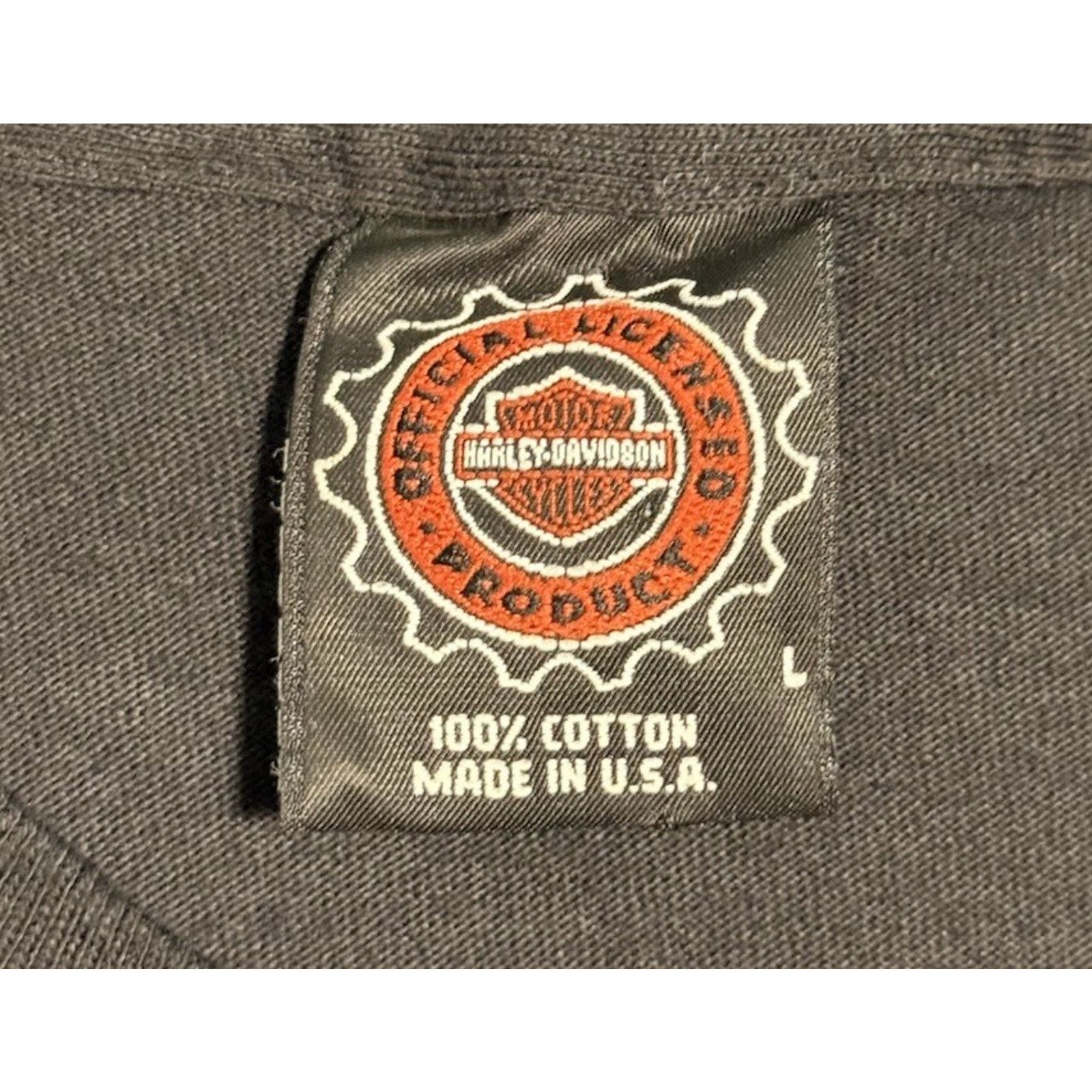 Harley Davidson Vintage Harley Davidson “Nothing Sounds Like” Single Stitch Size US L / EU 52-54 / 3 - 6 Thumbnail