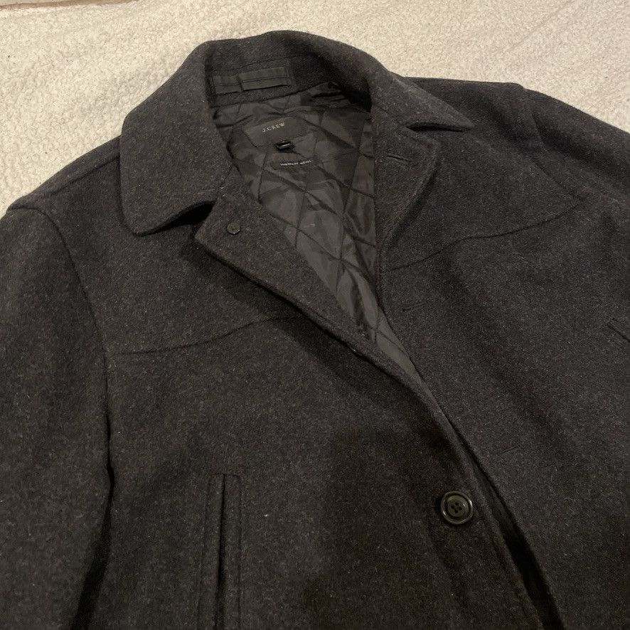 J.Crew “University Jacket” Wool Overcoat Size US L / EU 52-54 / 3 - 2 Thumbnail