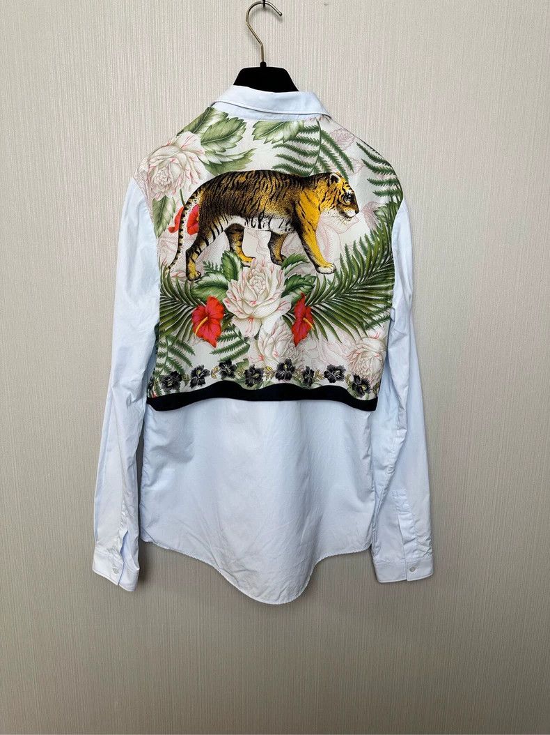 Gucci GucciTiger shirt 2503-Nextarrow Size US M / EU 48-50 / 2 - 2 Thumbnail