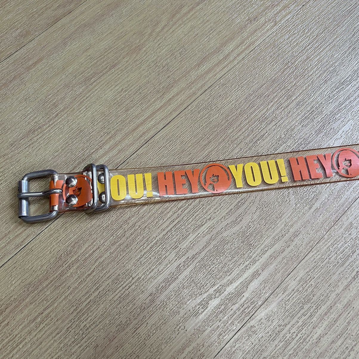 Hysteric Glamour Hysteric Glamour HEY YOU ! Transparent Belt Size 34 - 2 Thumbnail