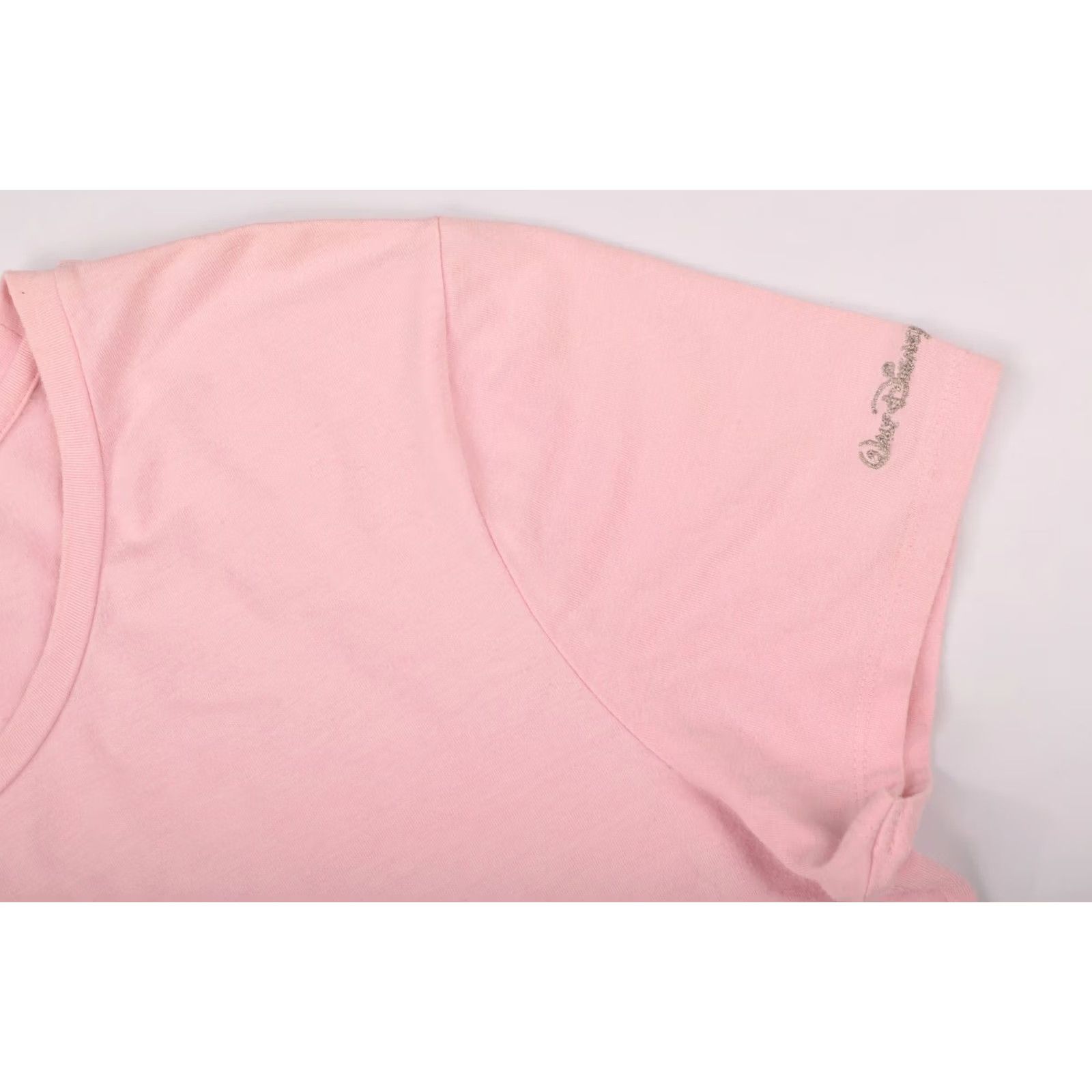 Disney Walt Disney World Big Mickey Vintage Womens Pink T-Shirt Tee Size M Size M / US 6-8 / IT 42-44 - 3 Thumbnail