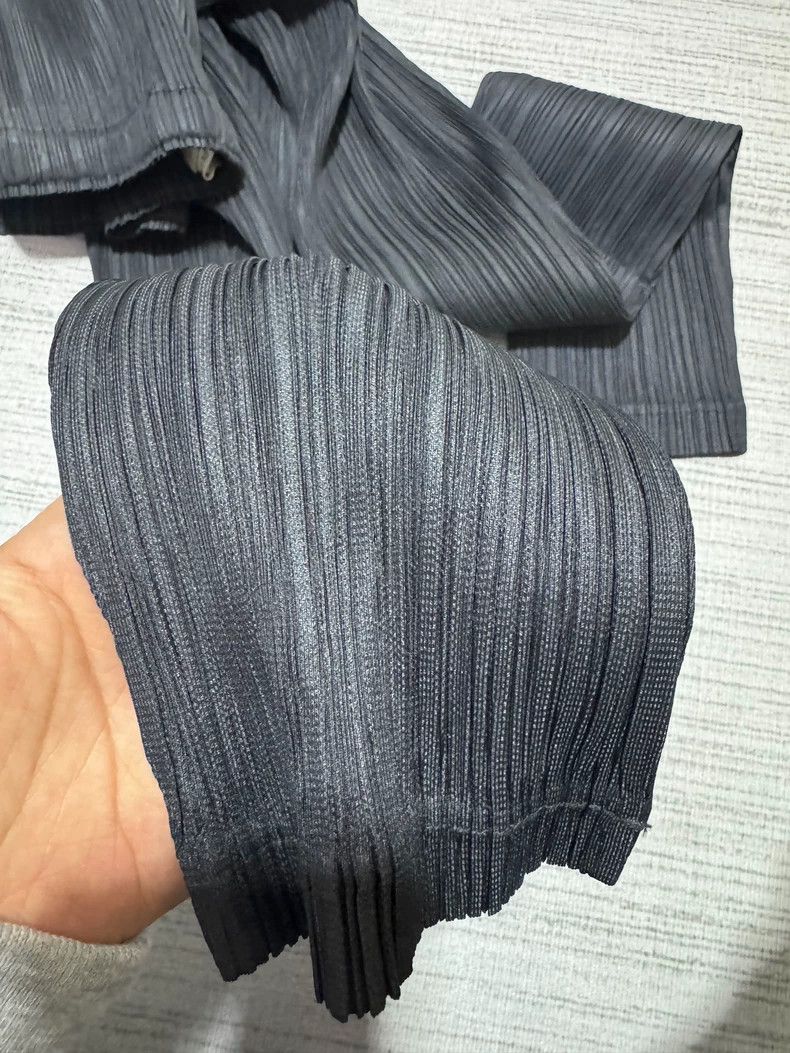 Issey Miyake issey miyake size:m black pants Size 31" - 4 Thumbnail