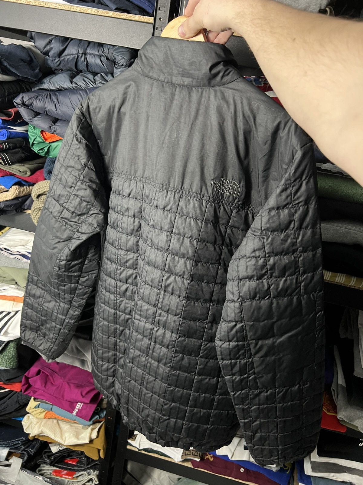 The North Face The North Face ThermoBall Insulated Jacket Black Size L Size US L / EU 52-54 / 3 - 12 Thumbnail