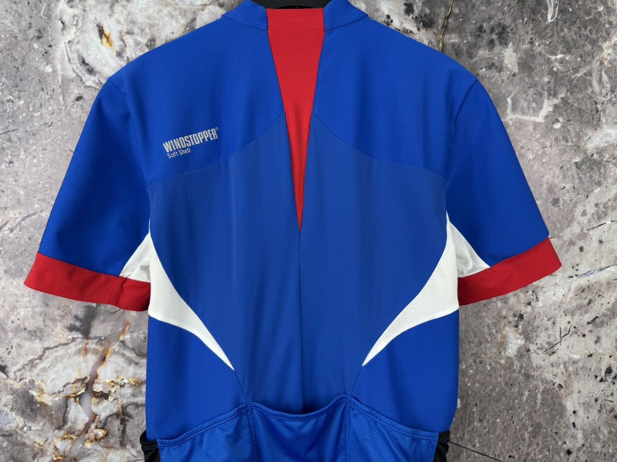 Rapha Gore Bike Wear Windstopper Cycling Jersey ZipUp Short Sleeve Size US M / EU 48-50 / 2 - 16 Thumbnail