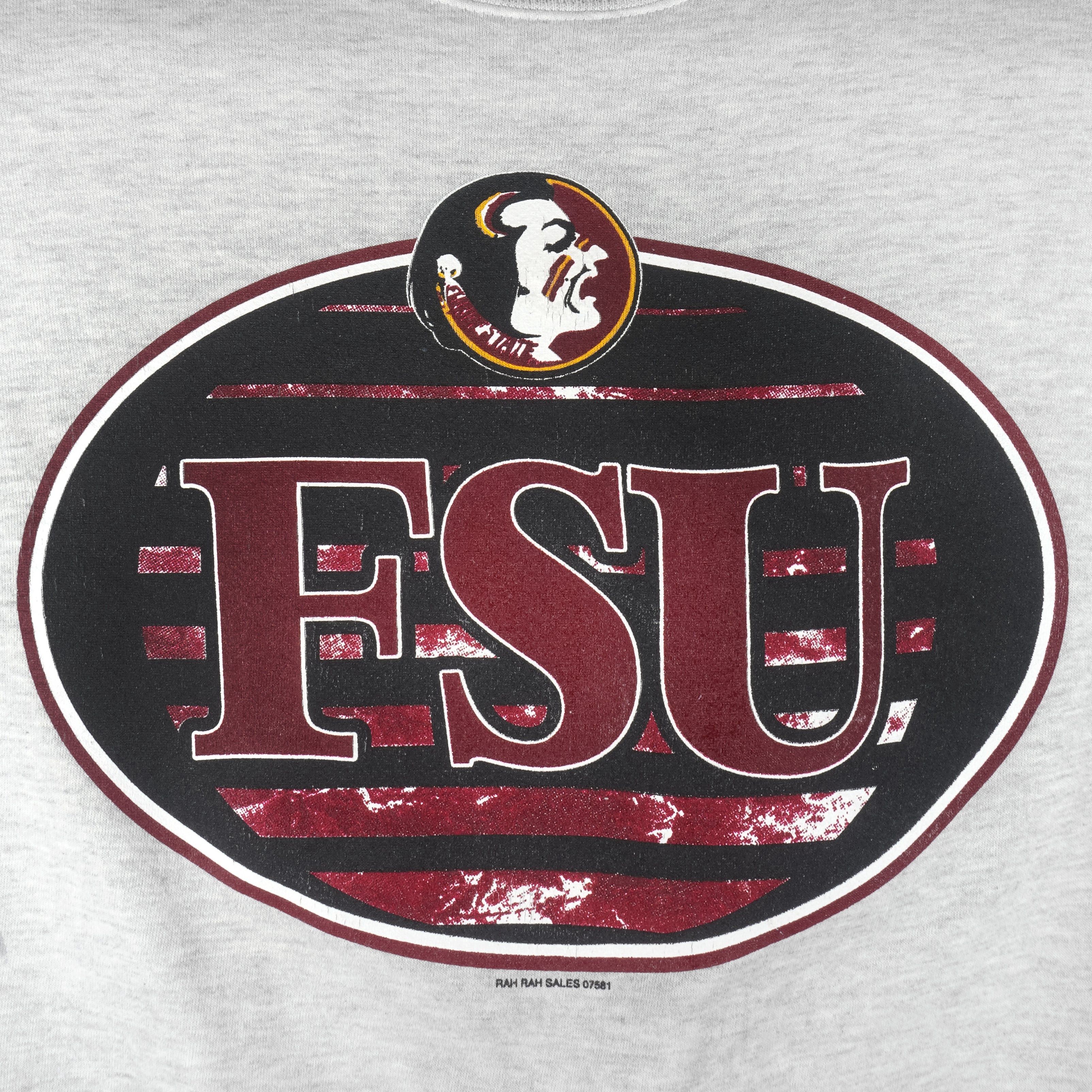 Lee NCAA - Florida State Seminoles Crew Neck Sweatshirt 1990s Size US L / EU 52-54 / 3 - 6 Thumbnail