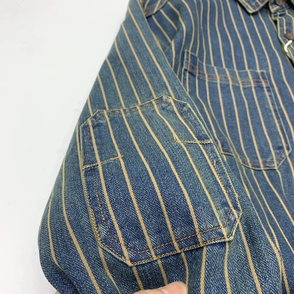 Washed Denim Retro Spring Long Sleeve
