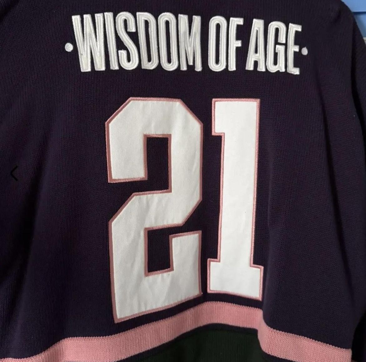 Wisdom of Age NEW WITH TAGS - knit hockey jersey Size XXS / US 00 / IT 34 - 4 Thumbnail