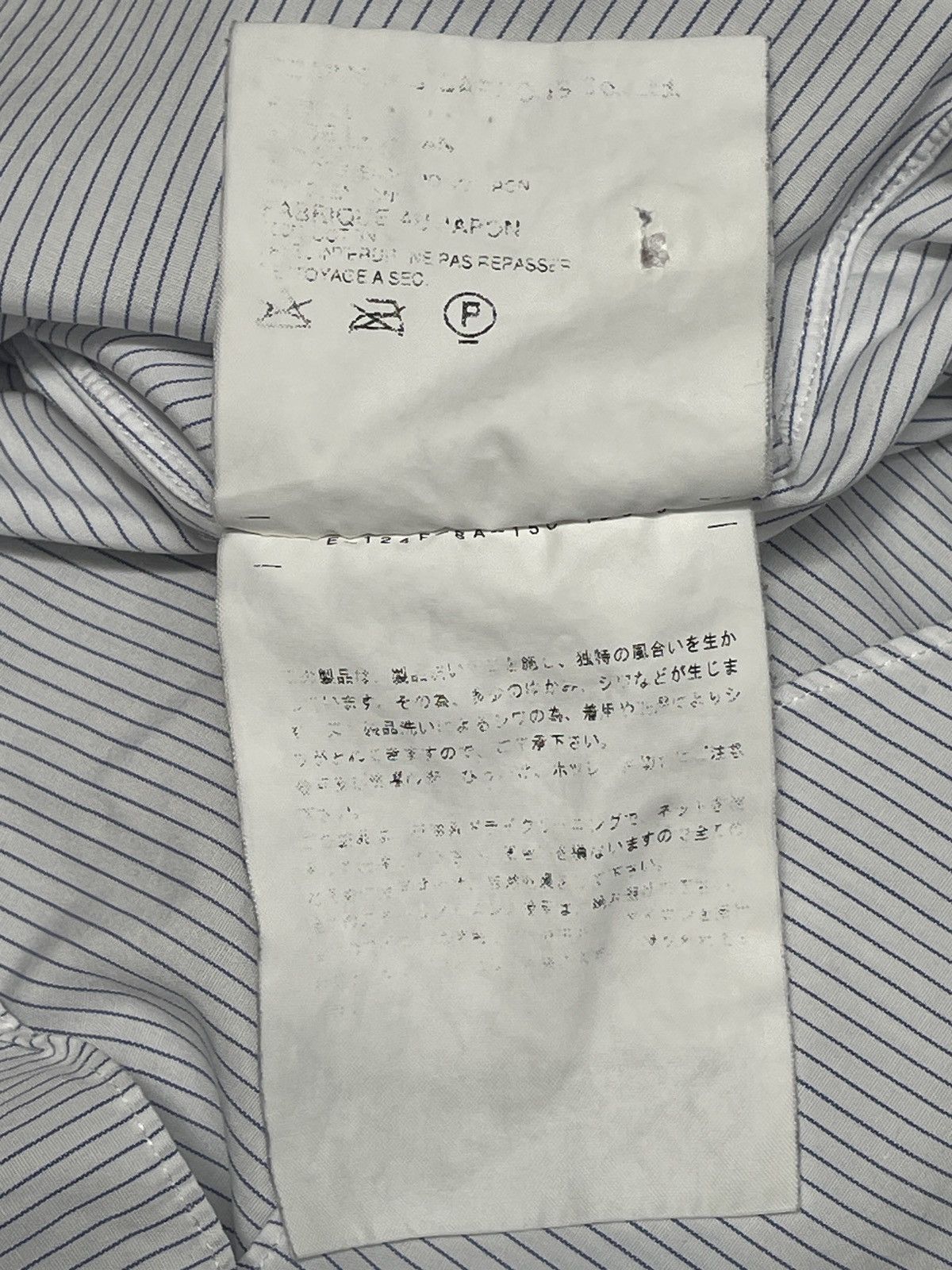 Comme des Garcons Vintage Japanese Brand Comme Des Garcons Shirt 1990s Size US S / EU 44-46 / 1 - 10 Thumbnail
