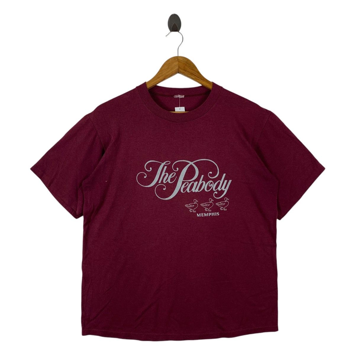 Vintage Vintage THE PEABODY Ducks memphis attraction tee Size US M / EU 48-50 / 2 - 1 Thumbnail