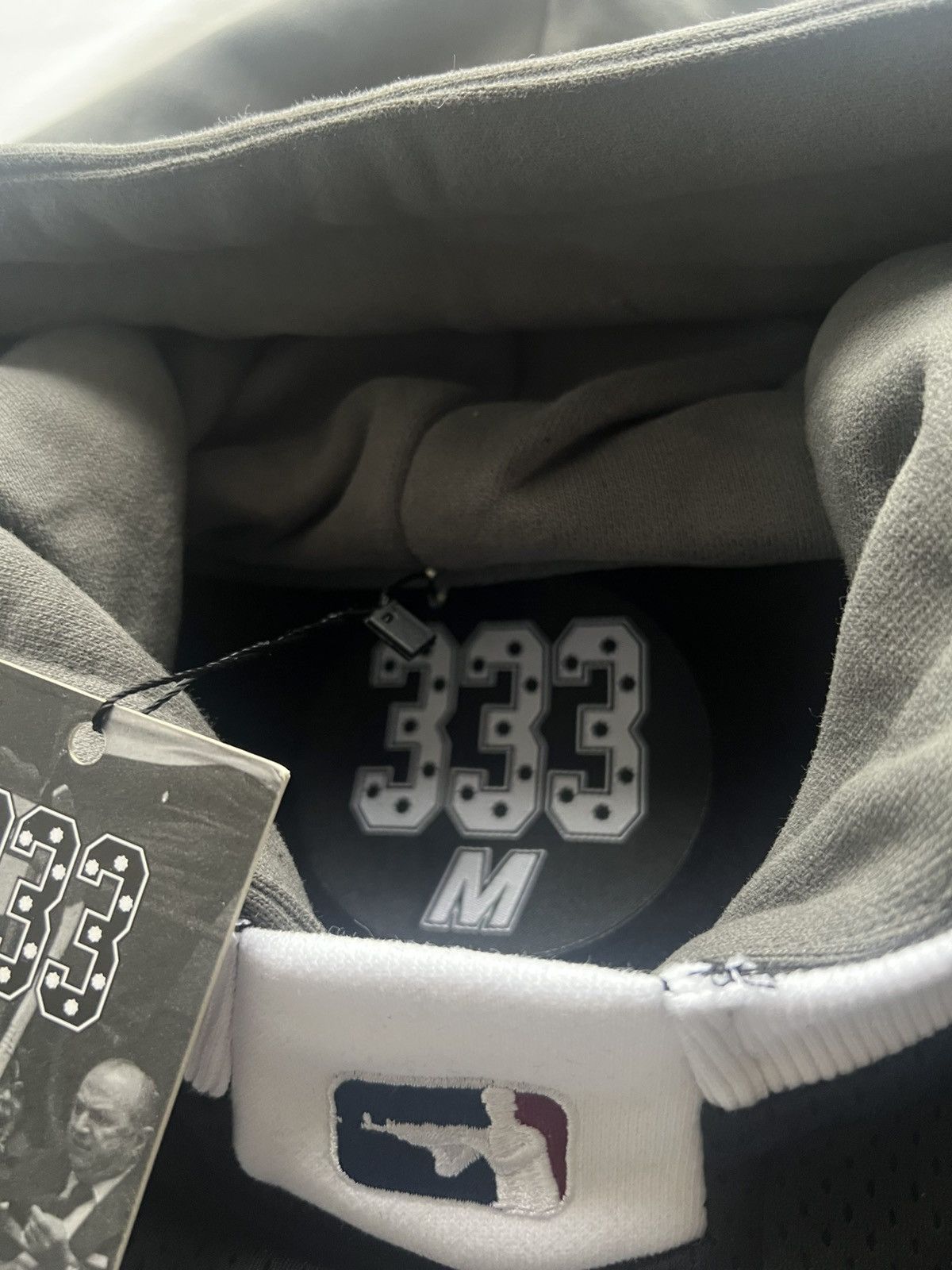 murd333r.fm Murder.fm HockeyIcy 333 GoldKard Jersey Size Medium Size US M / EU 48-50 / 2 - 9 Thumbnail