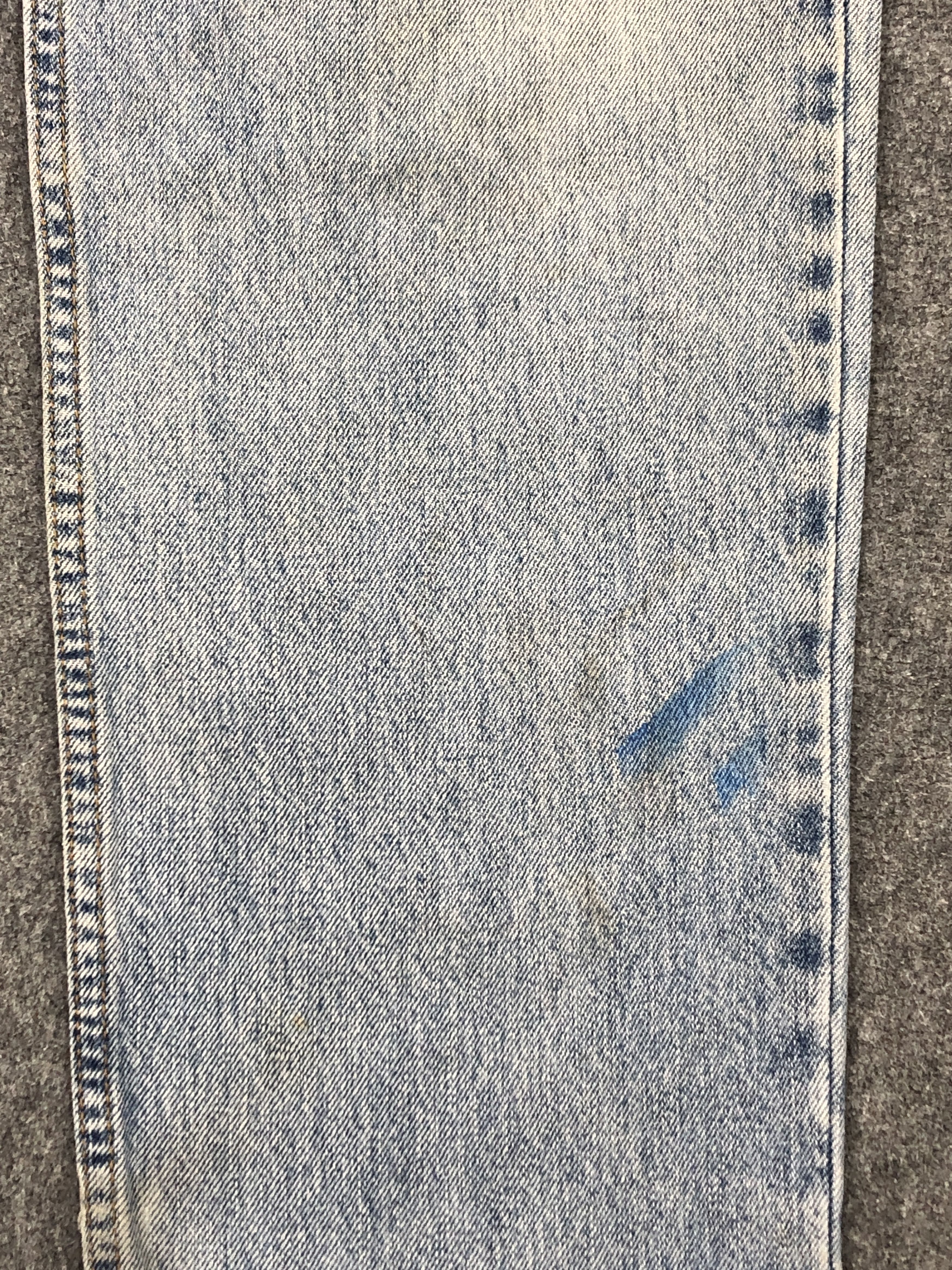 Levi's × Vintage Rusty Vintage Levis 550 Faded Blue Jeans Size US 34 / EU 50 - 10 Thumbnail