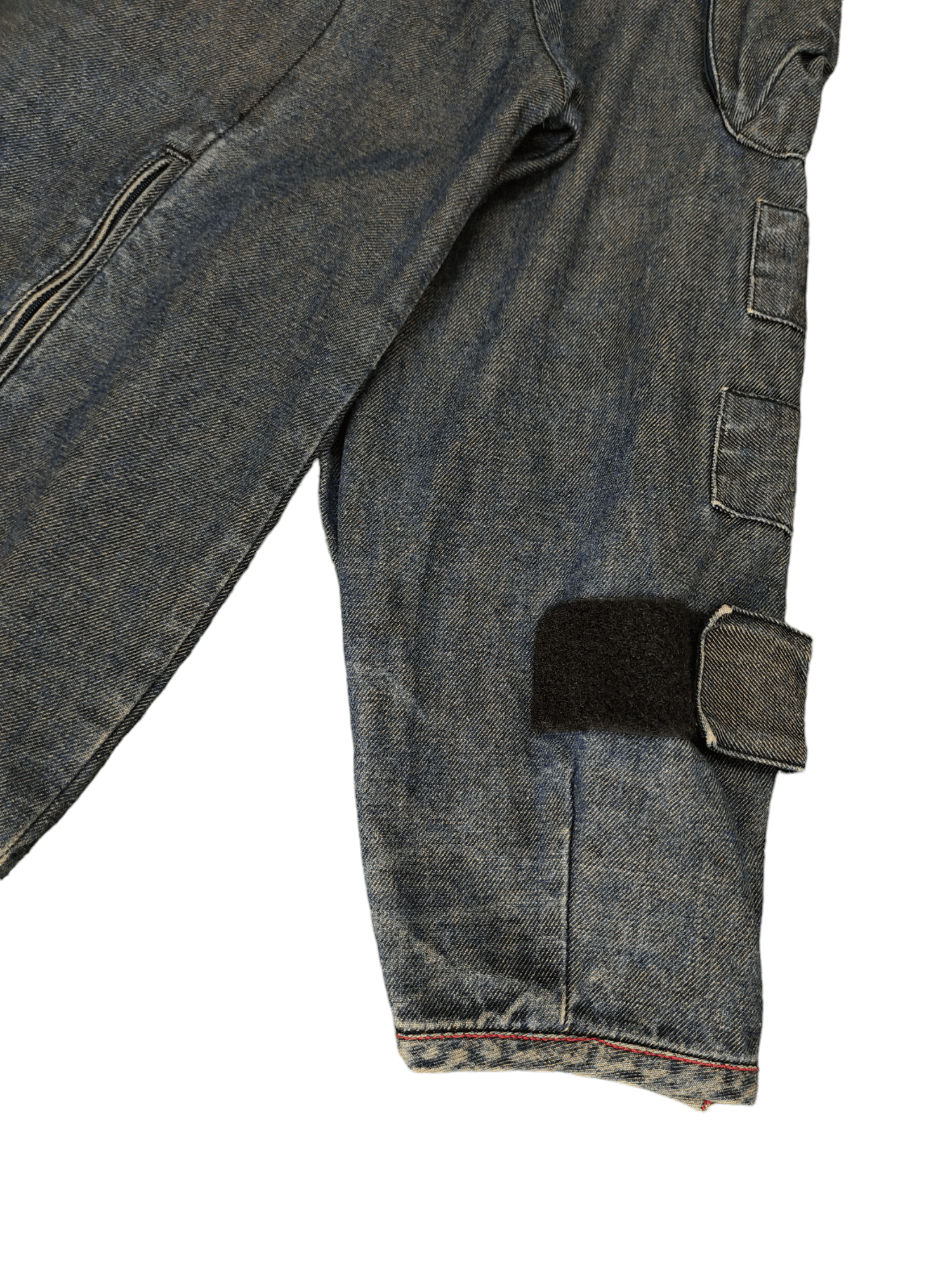 Ecko Unltd. Vintage Y2k Ecko Unltd Denim Jacket Size US XL / EU 56 / 4 - 6 Thumbnail