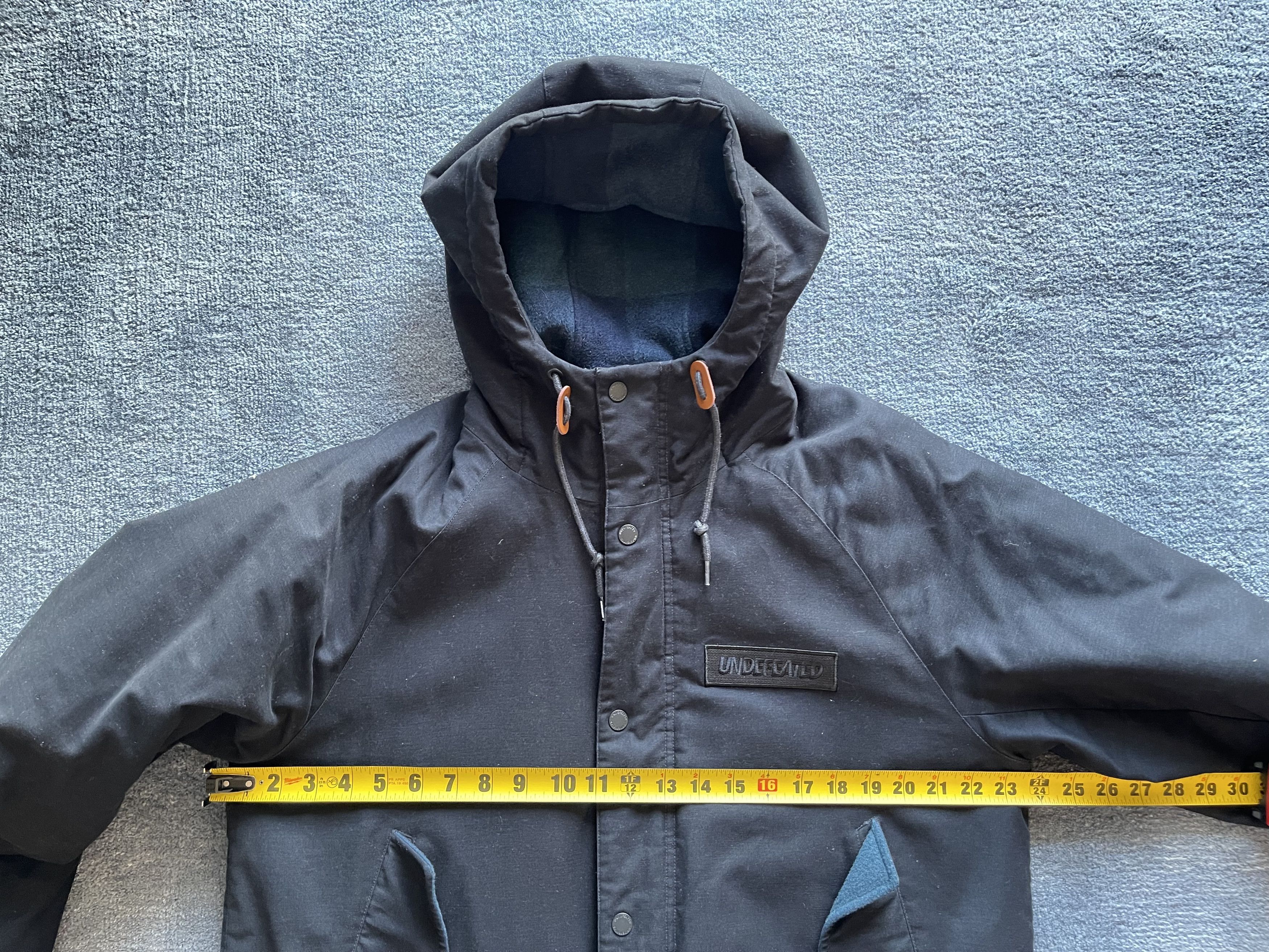 Undefeated Undefeated Fishtail Parka Winter Jacket Hooded Navy SMALL Size US S / EU 44-46 / 1 - 7 Thumbnail