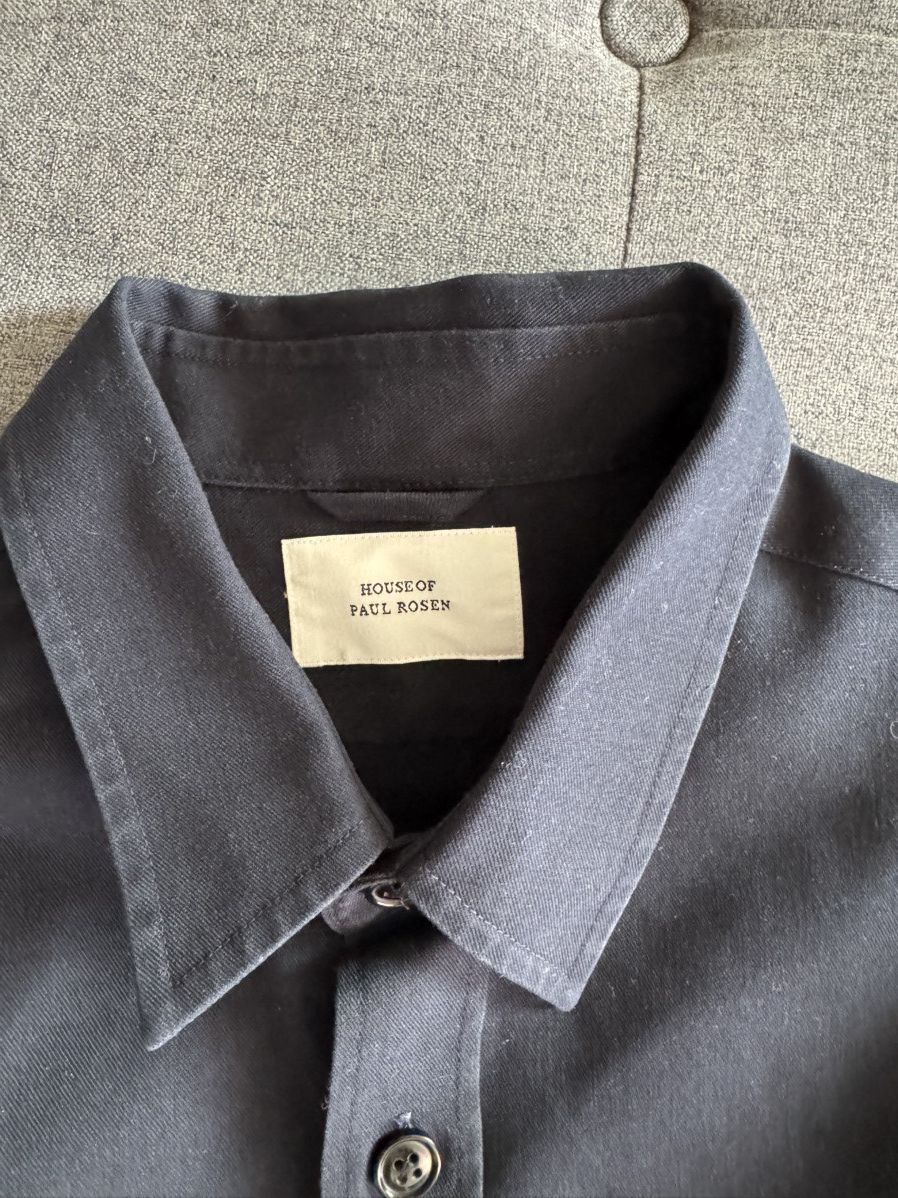 Designer House of Paul Rosen Buttoned Shirt Size US M / EU 48-50 / 2 - 2 Thumbnail
