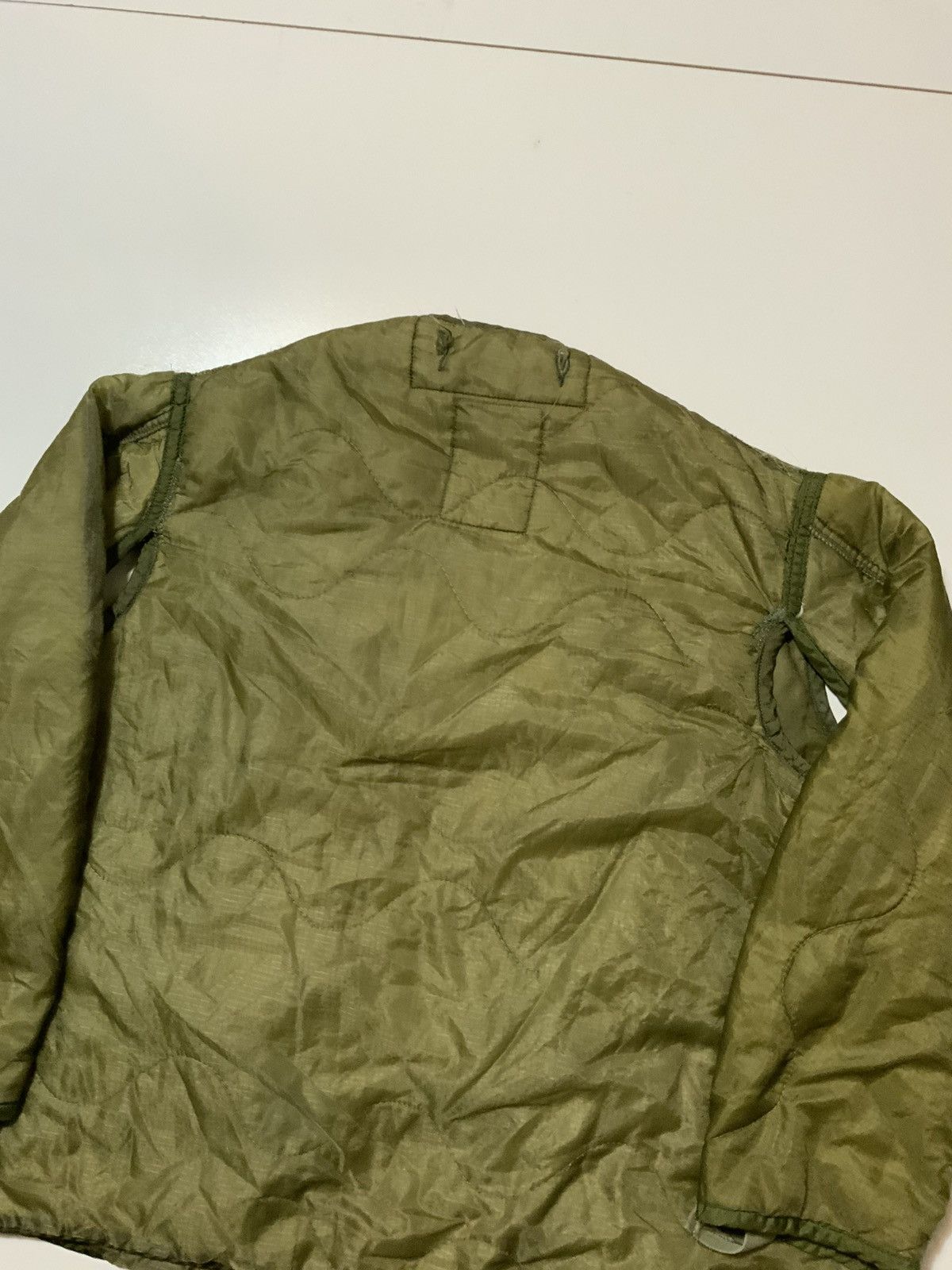 Vintage Vintage U.S. Military M-65 Field Quilted Cold Liner Jacket Size US S / EU 44-46 / 1 - 4 Thumbnail