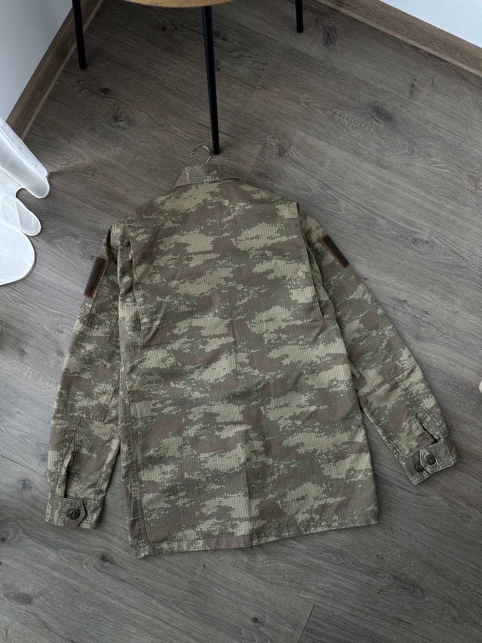 Japanese Brand × Vintage Vintage Japanese Camo Tactical Patch Mens Jacket Size US M / EU 48-50 / 2 - 11 Thumbnail