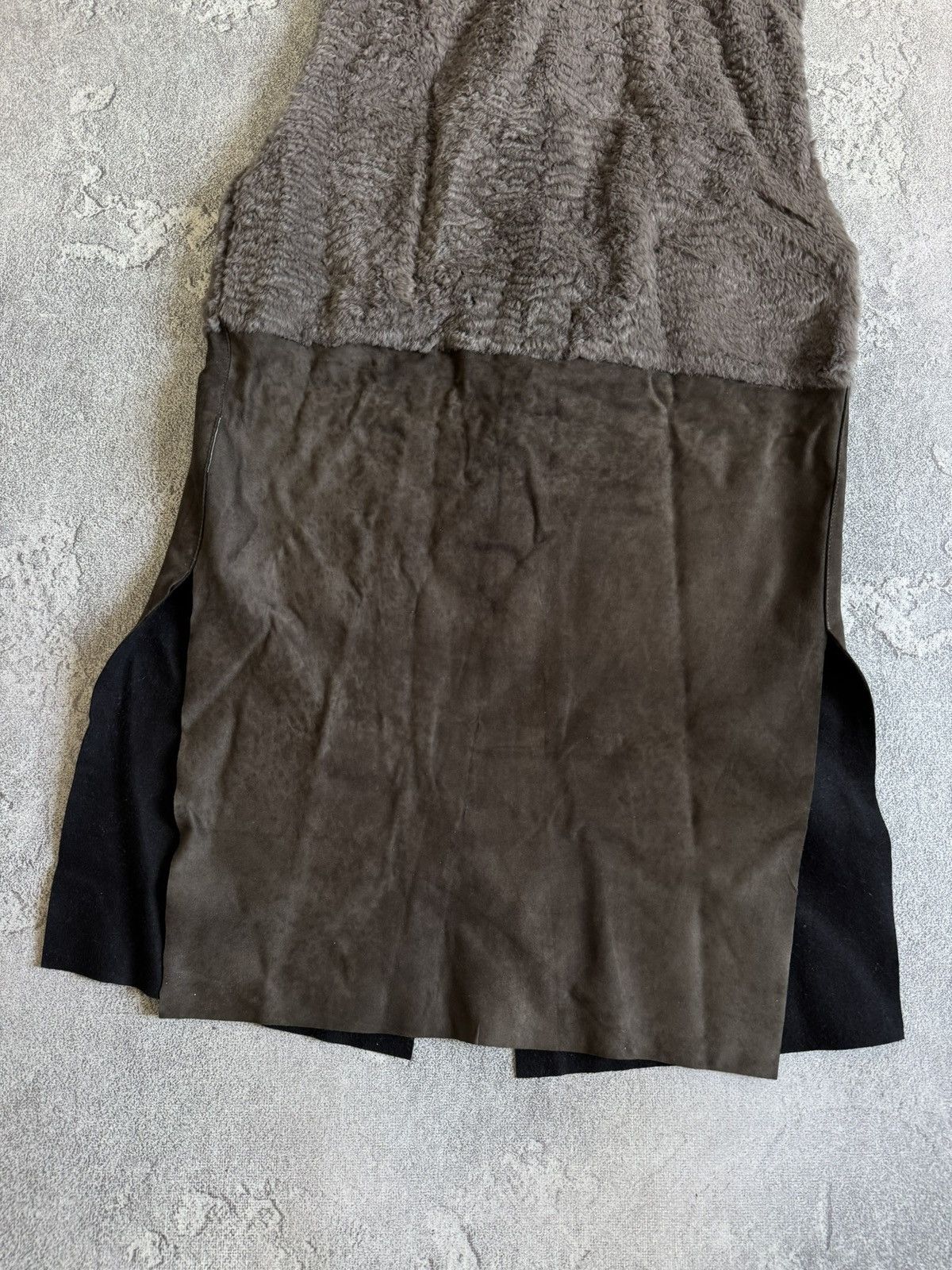 Salvatore Santoro Salvatore Santoro 40 leather long vest sleeveless jacket Size S / US 4 / IT 40 - 15 Thumbnail
