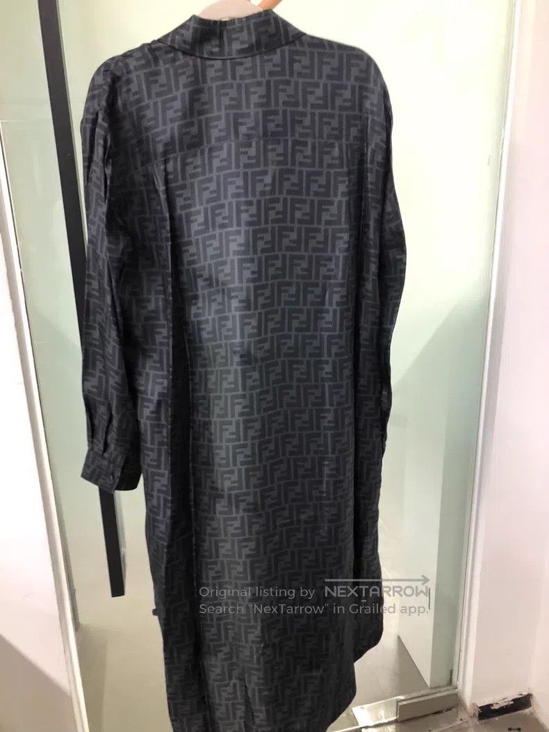 Fendi Fendi All-over printed dress Size XS / US 0-2 / IT 36-38 - 2 Thumbnail