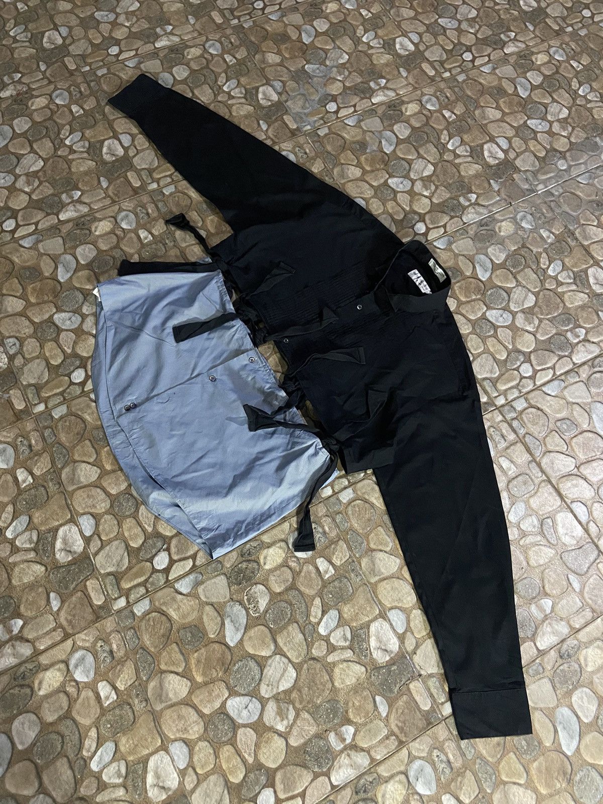 If Six Was Nine Martino collection oversized bondage style shirt Size XXL / US 16-18 / IT 52-54 - 3 Thumbnail