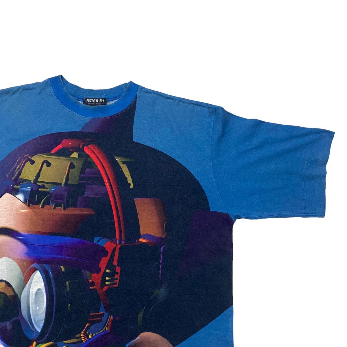 Anime ©️2003 Vintage Astroboy Shirt Big Print 3D Size US M / EU 48-50 / 2 - 5 Thumbnail