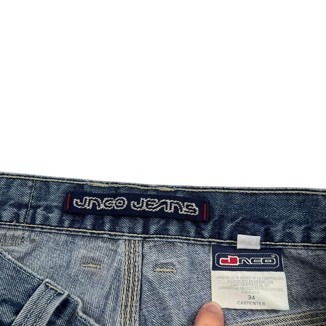 JNCO Vintage Jnco Jeans Baggy Denim Shorts / Jorts - Waist: 32” Size US 32 / EU 48 - 7 Thumbnail
