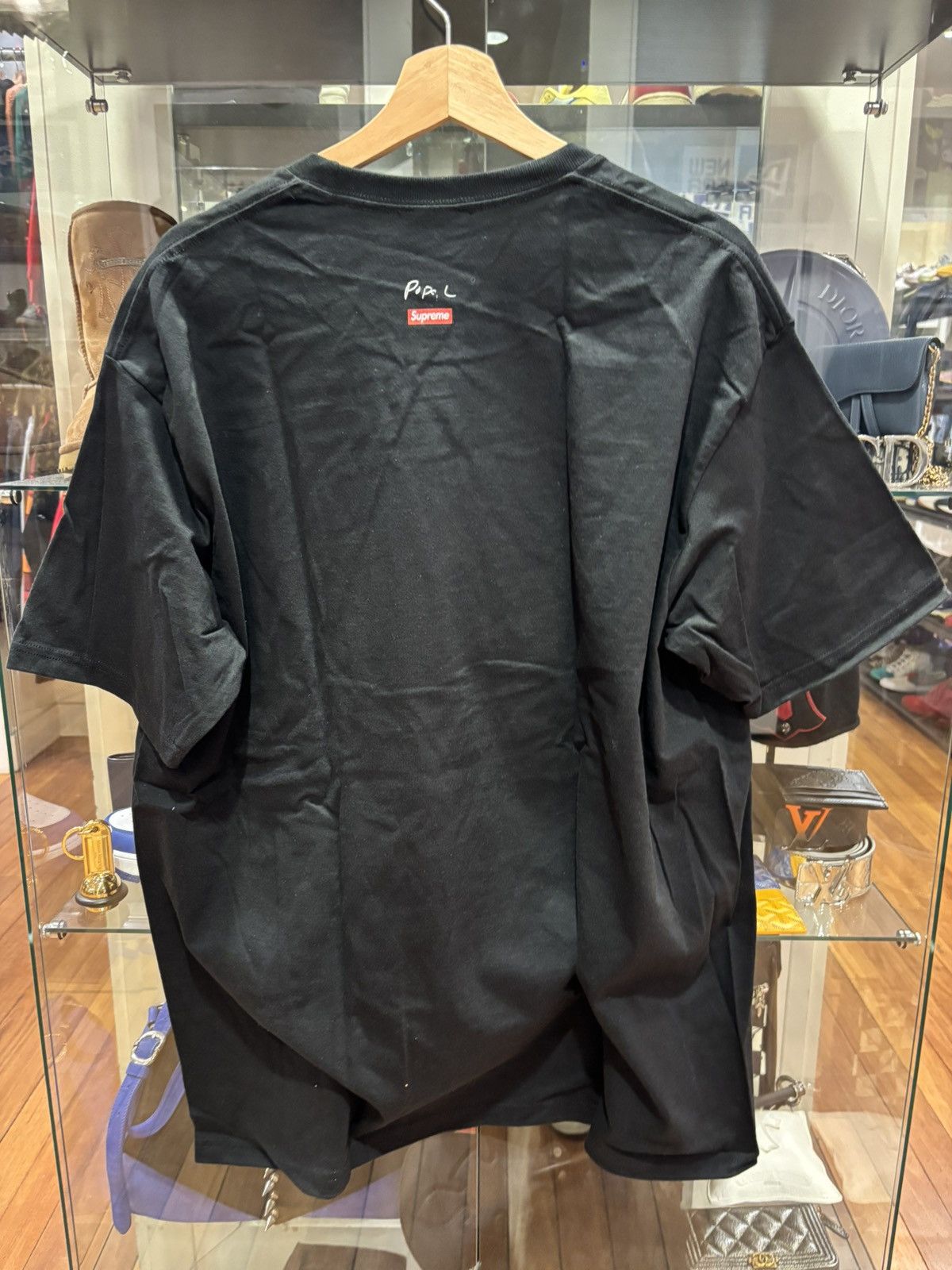 Supreme Supreme Great White Way Tee Size US XL / EU 56 / 4 - 2 Thumbnail