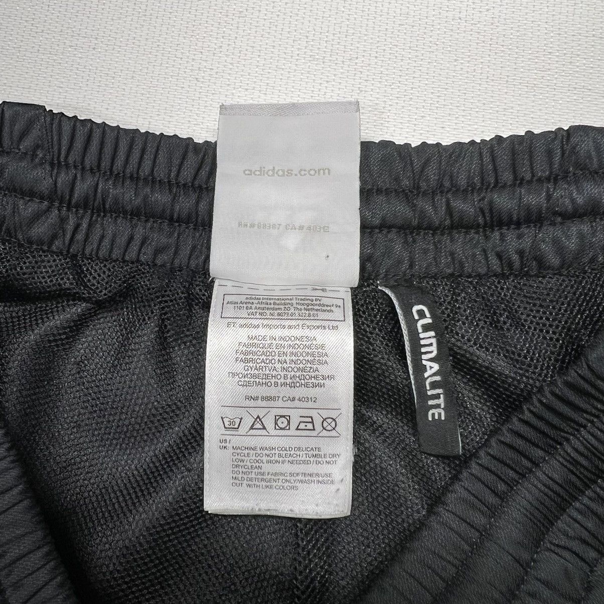 Adidas Adidas Track Pants Black Straight Blue Stripe Climalite Y2K Size US 30 / EU 46 - 6 Thumbnail