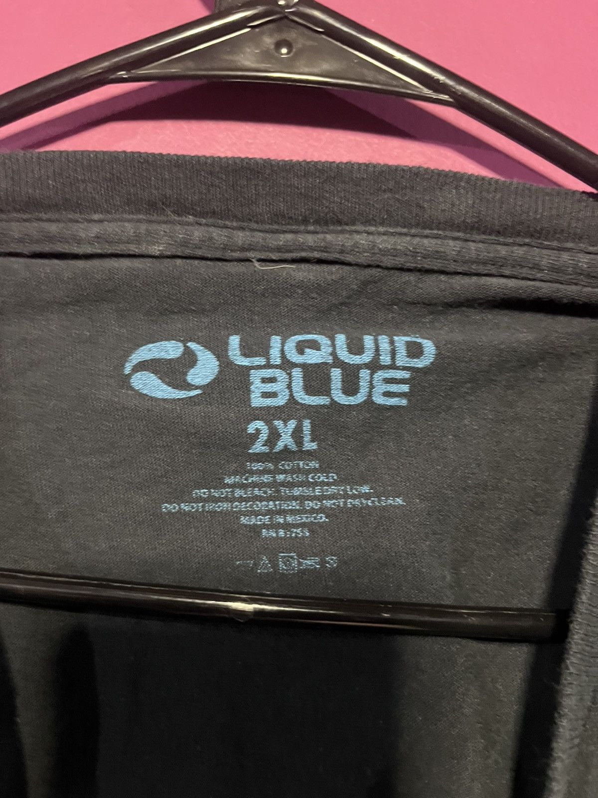 Jimi Hendrix × Liquid Blue Liquid blue Jimi Hendrix tee Size US XXL / EU 58 / 5 - 5 Thumbnail
