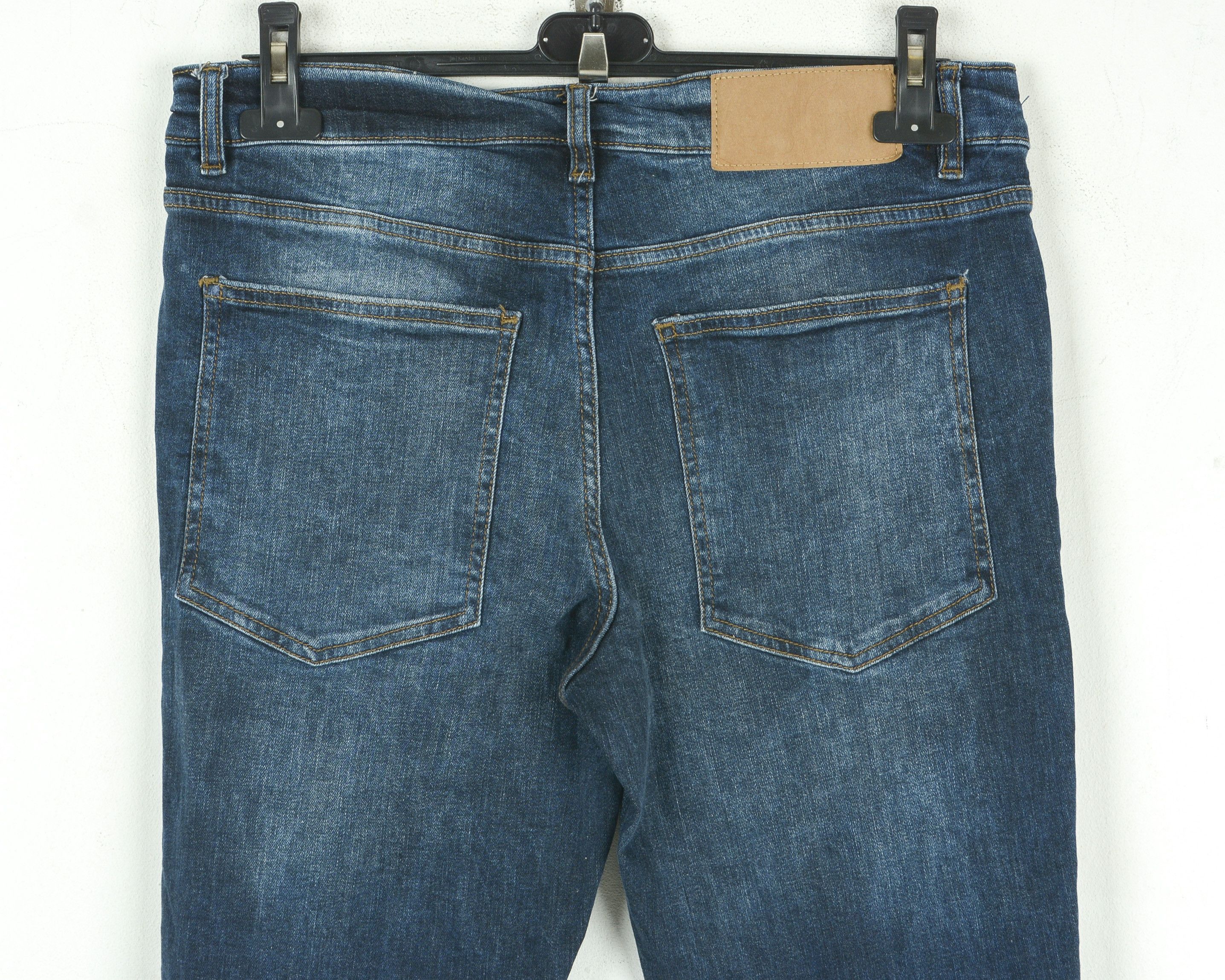Cheap Monday Tight Renew Tint W33 L34 Slim Skinny Jeans Pants Trousers Size US 33 - 5 Thumbnail