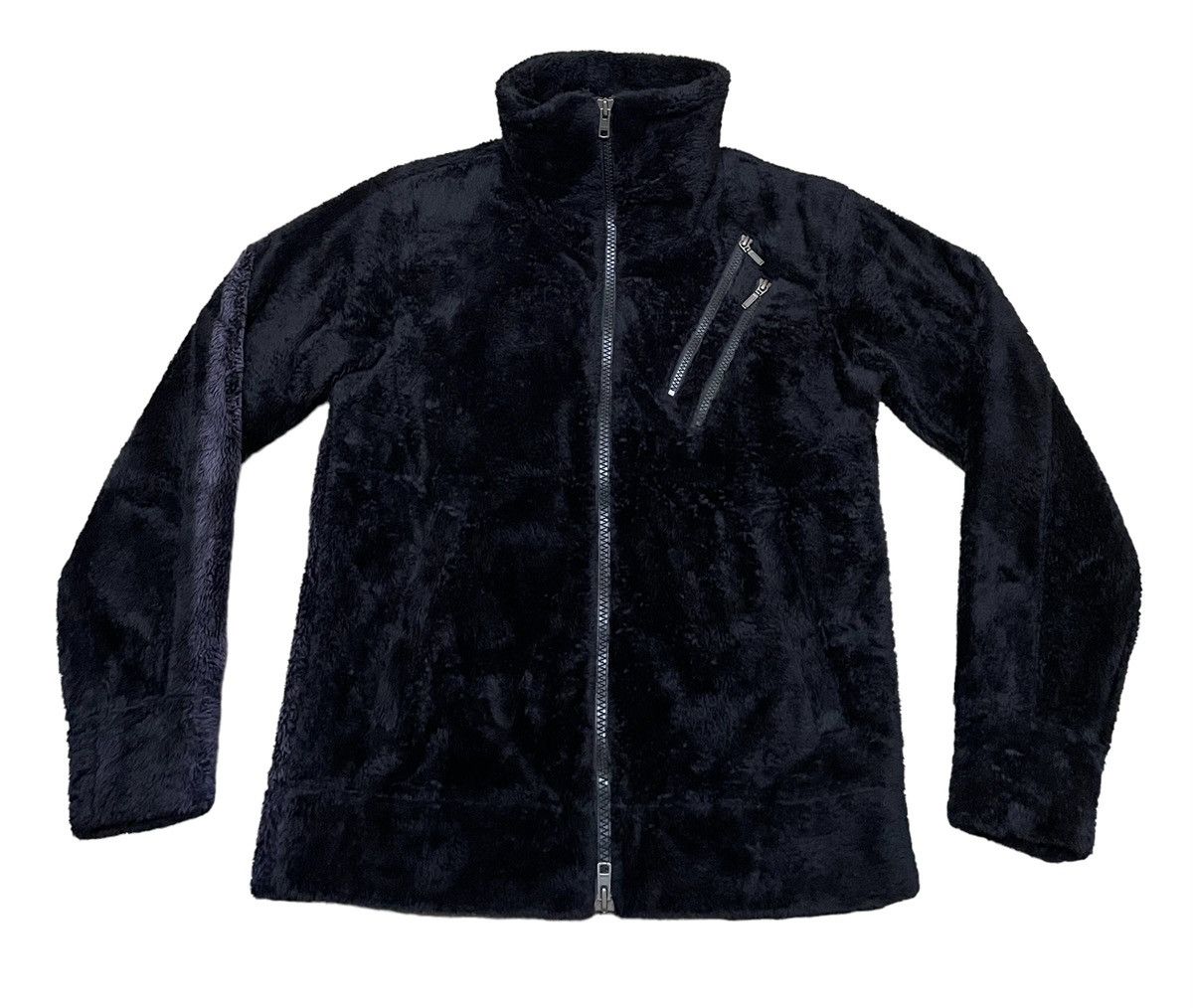 Rare Vintage Brand Tornado Mart Velvet Fleece Jacket 2000s