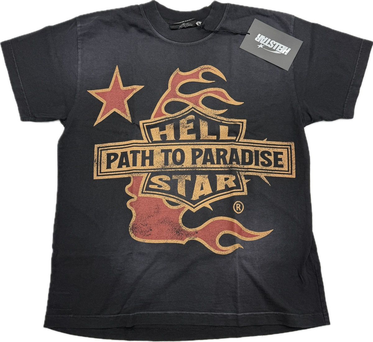 HELLSTAR Hellstar Biker T-shirt Size US XS / EU 42 / 0 - 1 Thumbnail