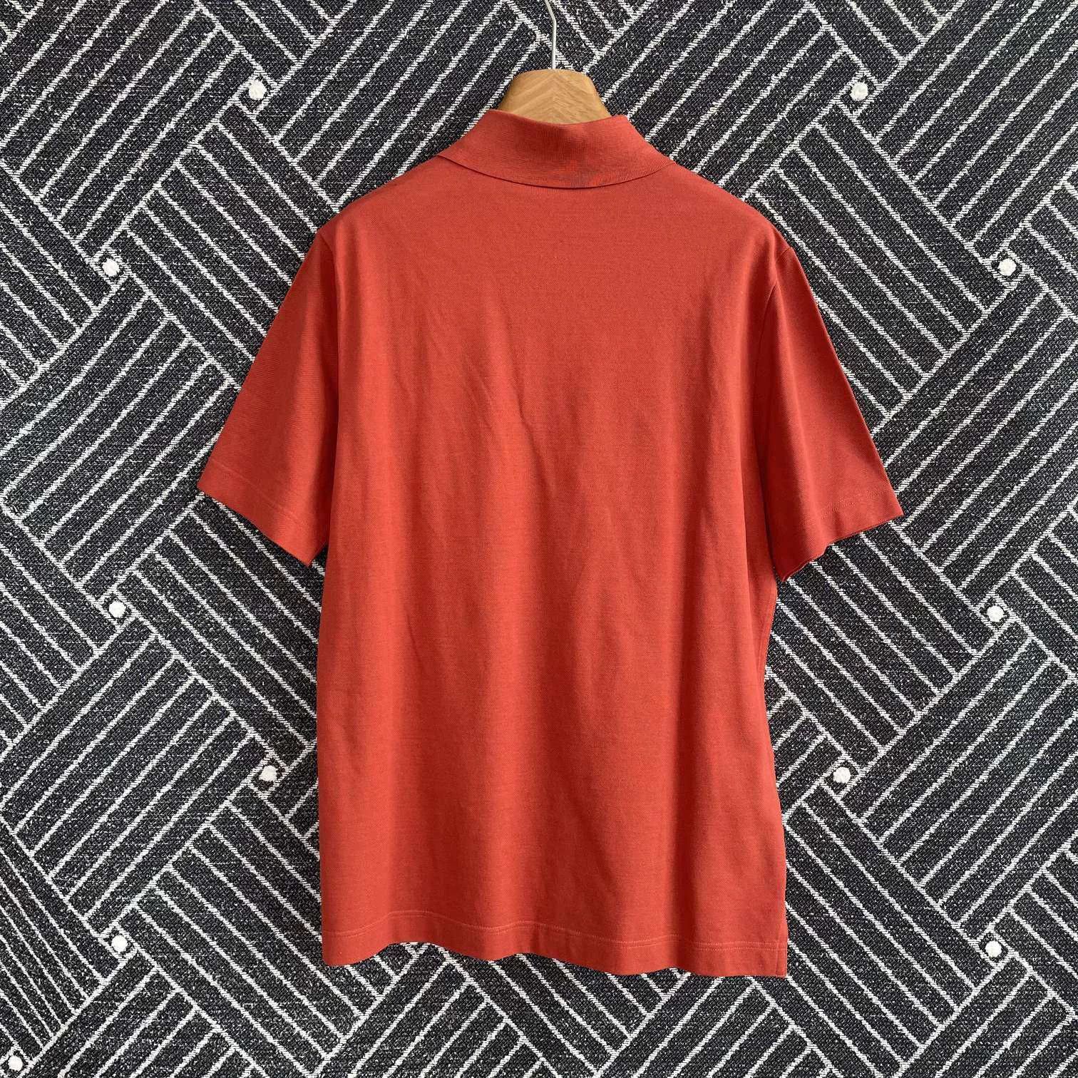 Hermes Hermes men's new Classic Orange polo shirt L Size US L / EU 52-54 / 3 - 2 Thumbnail