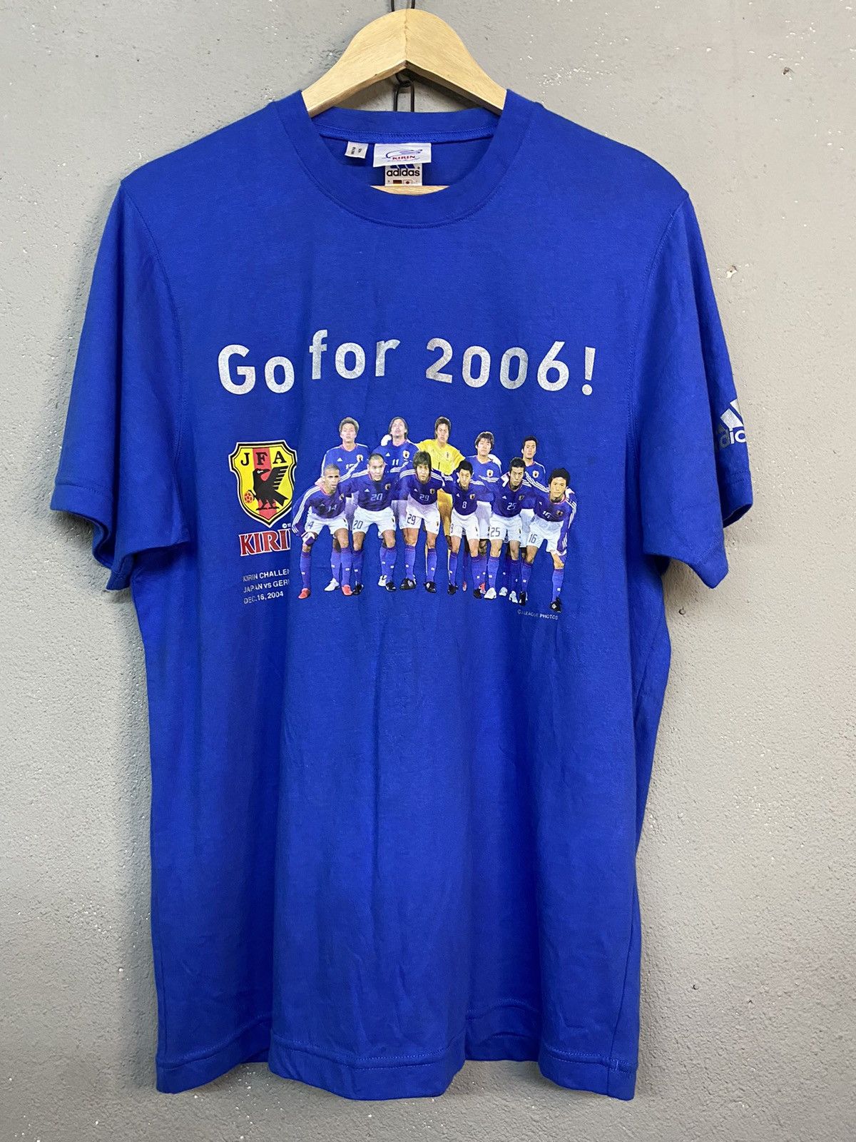 Adidas × Japanese Brand adidas kirin japan vintage Size US L / EU 52-54 / 3 - 1 Thumbnail