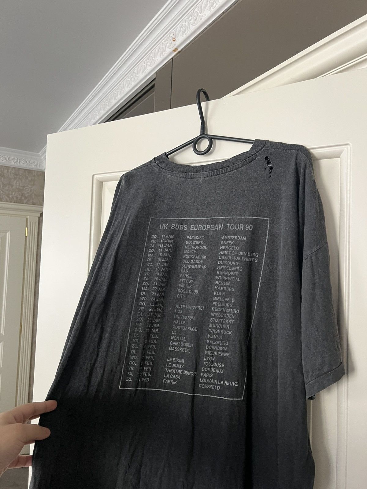 Band Tees Vintage 90s U.K. Subs Band Tee Rock T-Shirt RARE Size US XL / EU 56 / 4 - 14 Thumbnail