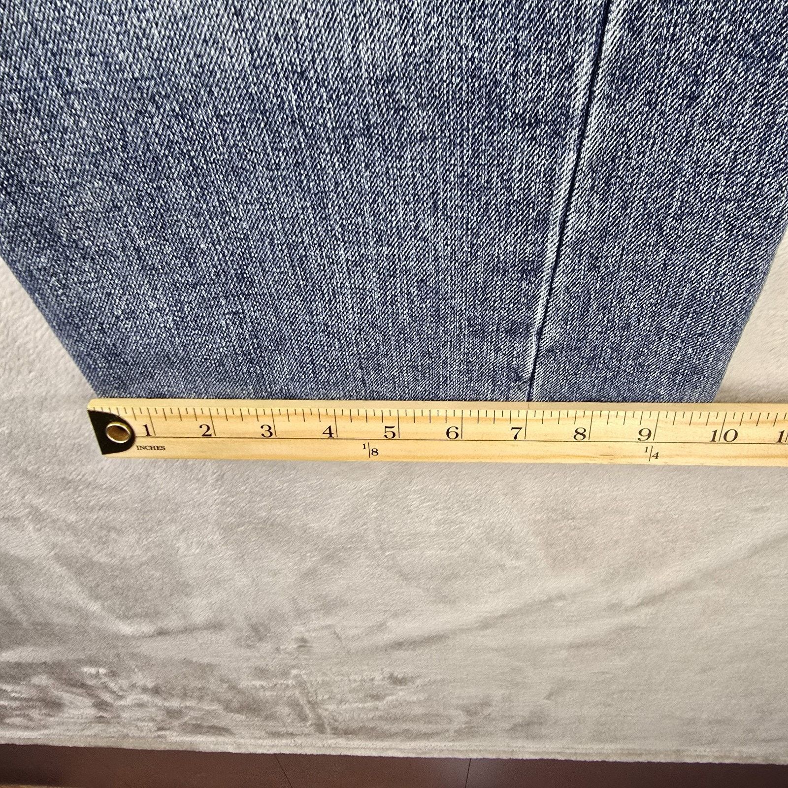 Sean John Sean John Baggy Jeans 36x27 Floral Embroidery Studded Y2K Size US 36 / EU 52 - 12 Thumbnail