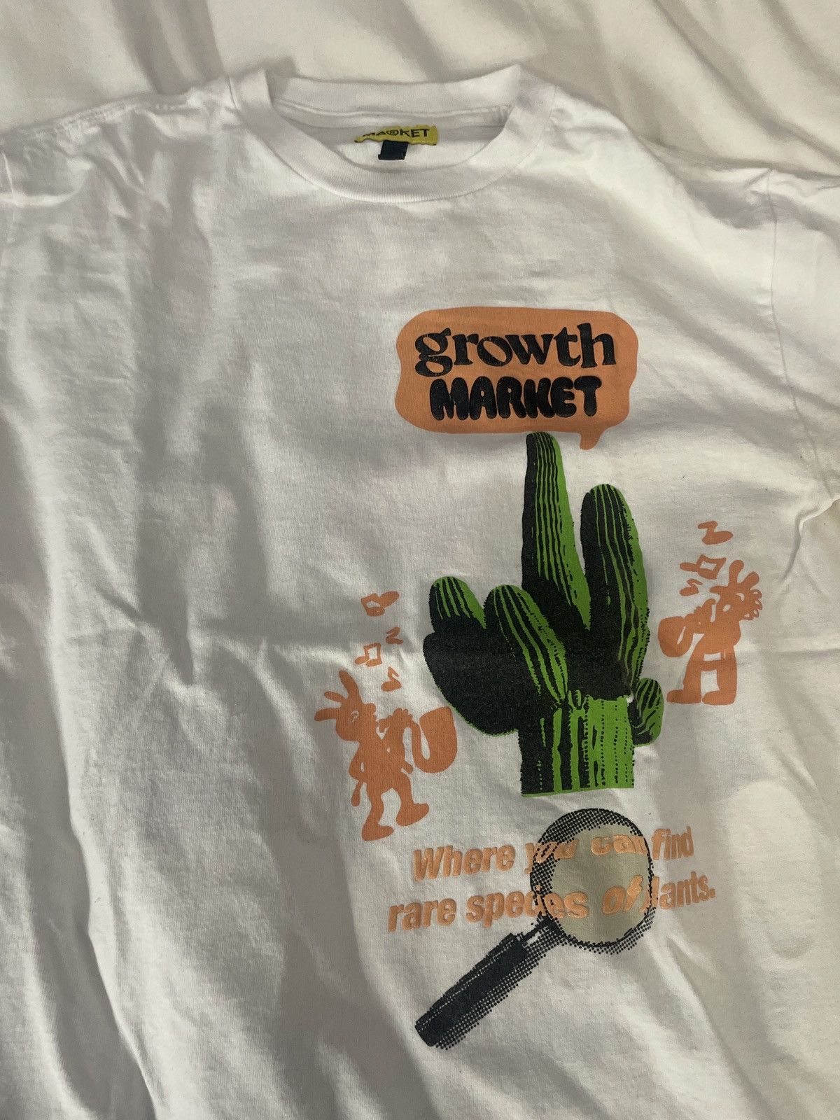 Market Market T Shirt Size US M / EU 48-50 / 2 - 2 Thumbnail