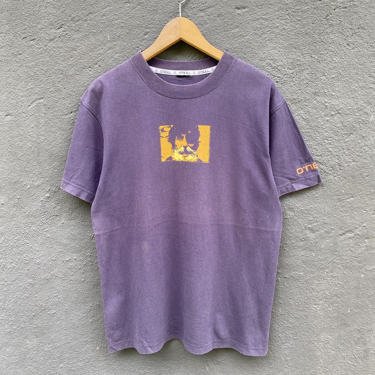 O'Neill Thrashed Faded Vintage 2003 Oneill Surfboard ERD GRUNGE TEE Size US L / EU 52-54 / 3 - 1 Thumbnail