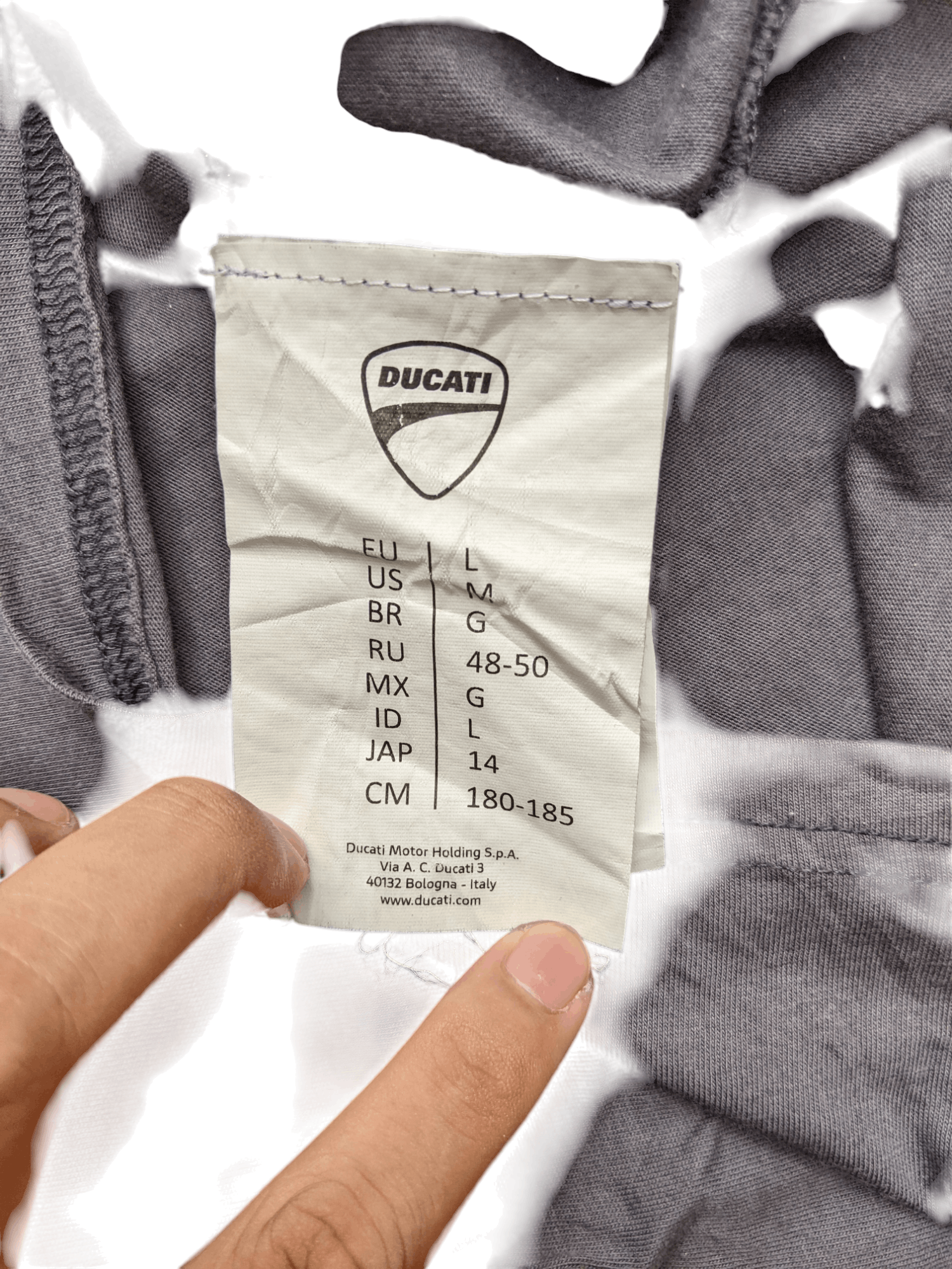 Ducati Ducati Monster Official T shirt Size US L / EU 52-54 / 3 - 3 Thumbnail
