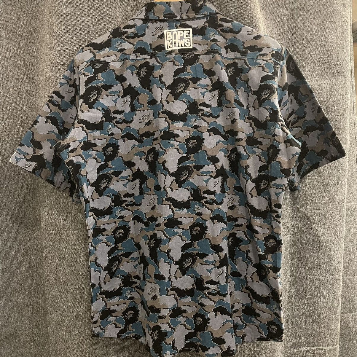 Bape × Kaws OG Bape x Kaws cloud camo nigo era Size US L / EU 52-54 / 3 - 5 Thumbnail