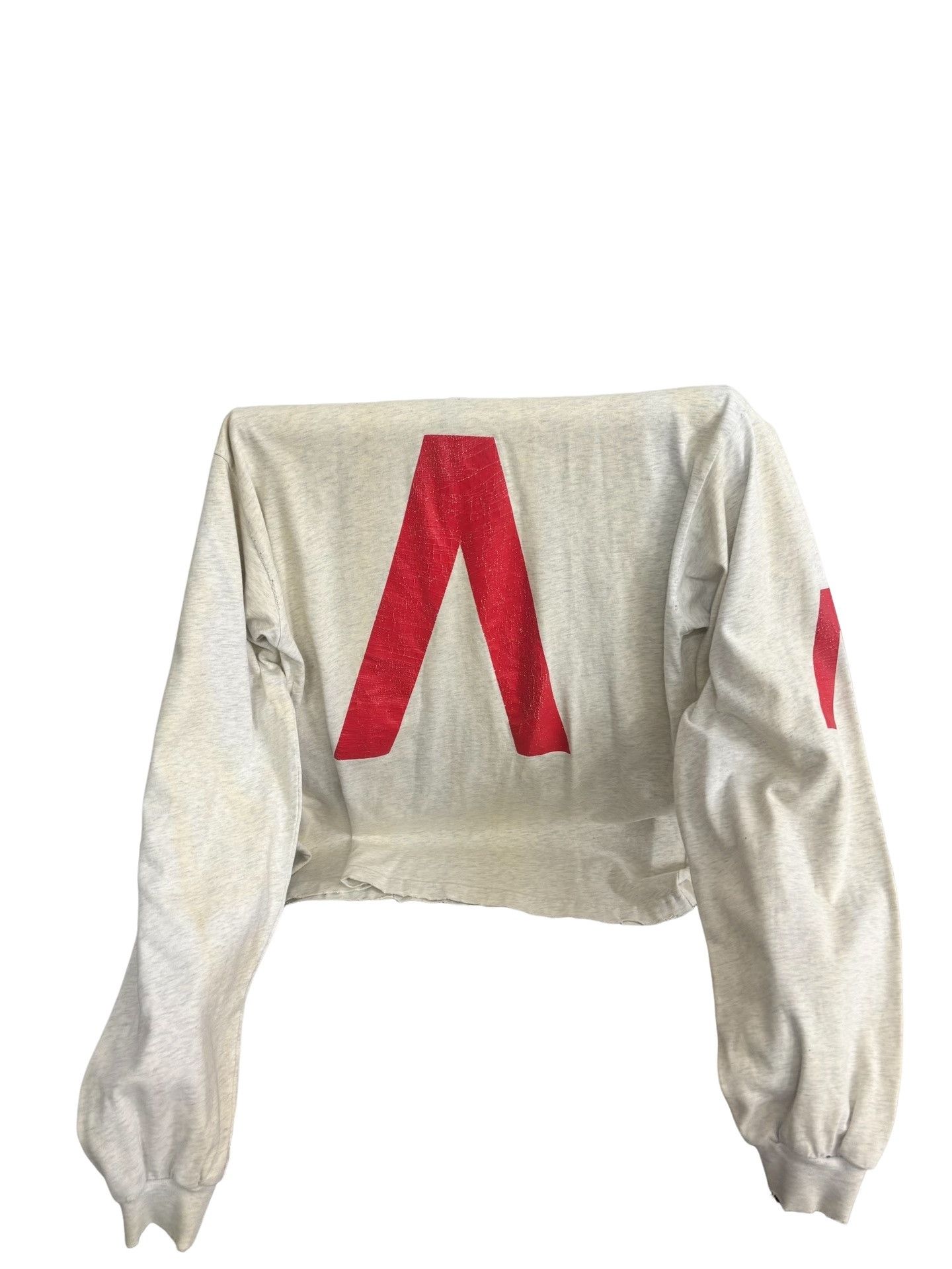Balenciaga Balenciaga x Archive Graphic Long Sleeve Shirt XS Size US XS / EU 42 / 0 - 1 Thumbnail