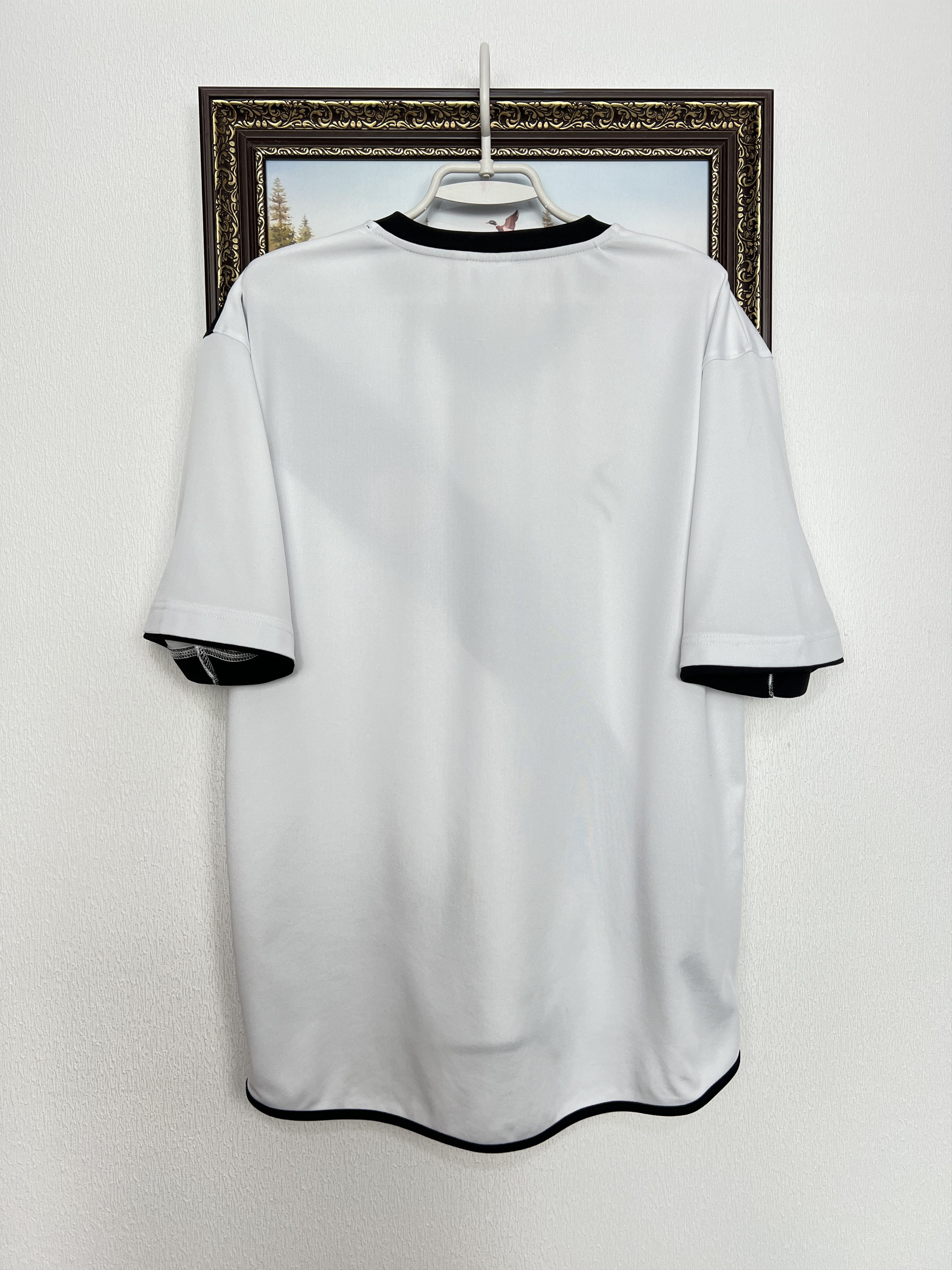 Vintage United of Manchester football shirt Soccer Jersey Trikot Size US L / EU 52-54 / 3 - 8 Thumbnail