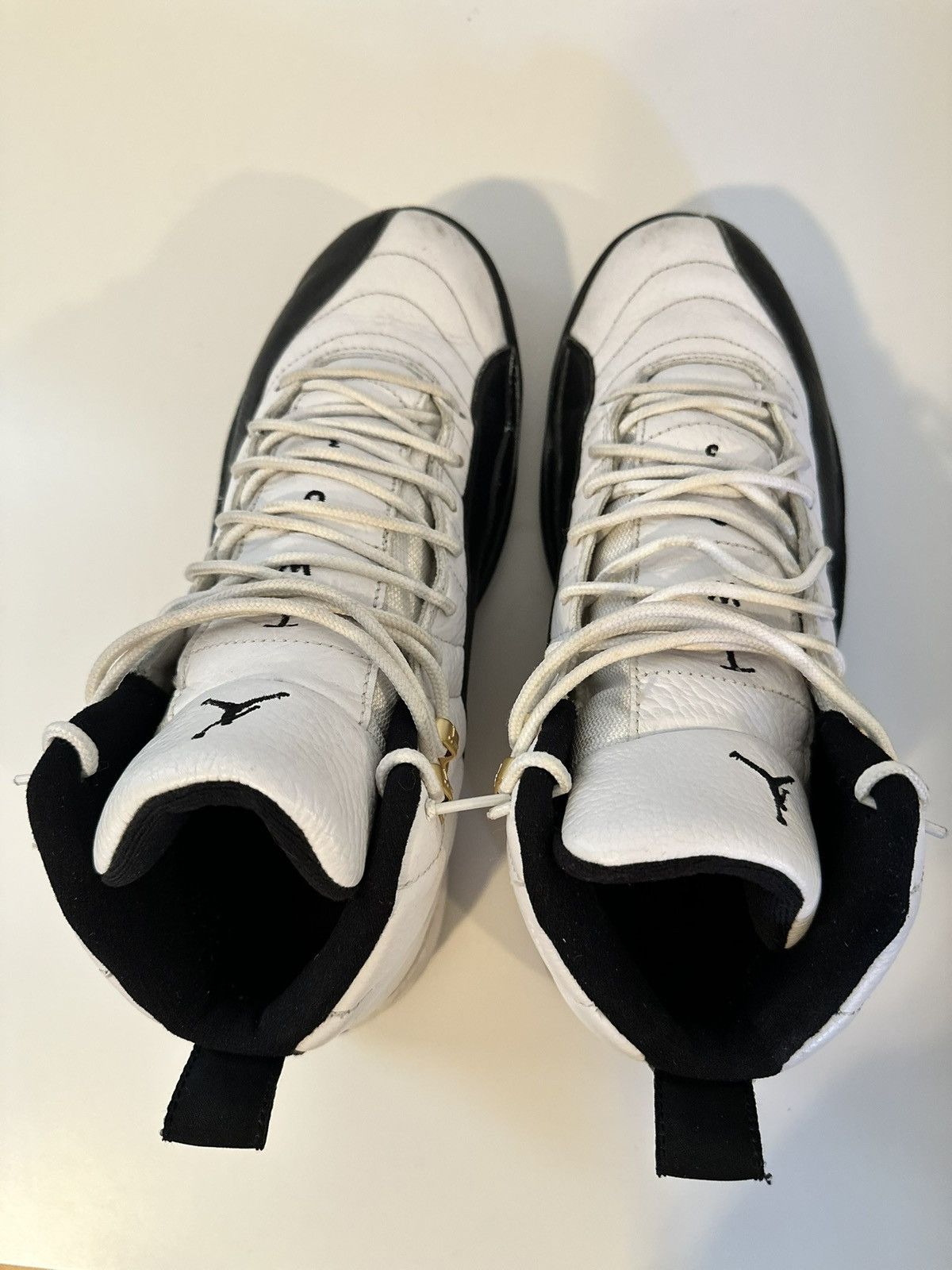 Nike Nike Air Jordan 12 “Taxi” Countdown Pack (11/12) Size US 10 / EU 43 - 6 Thumbnail