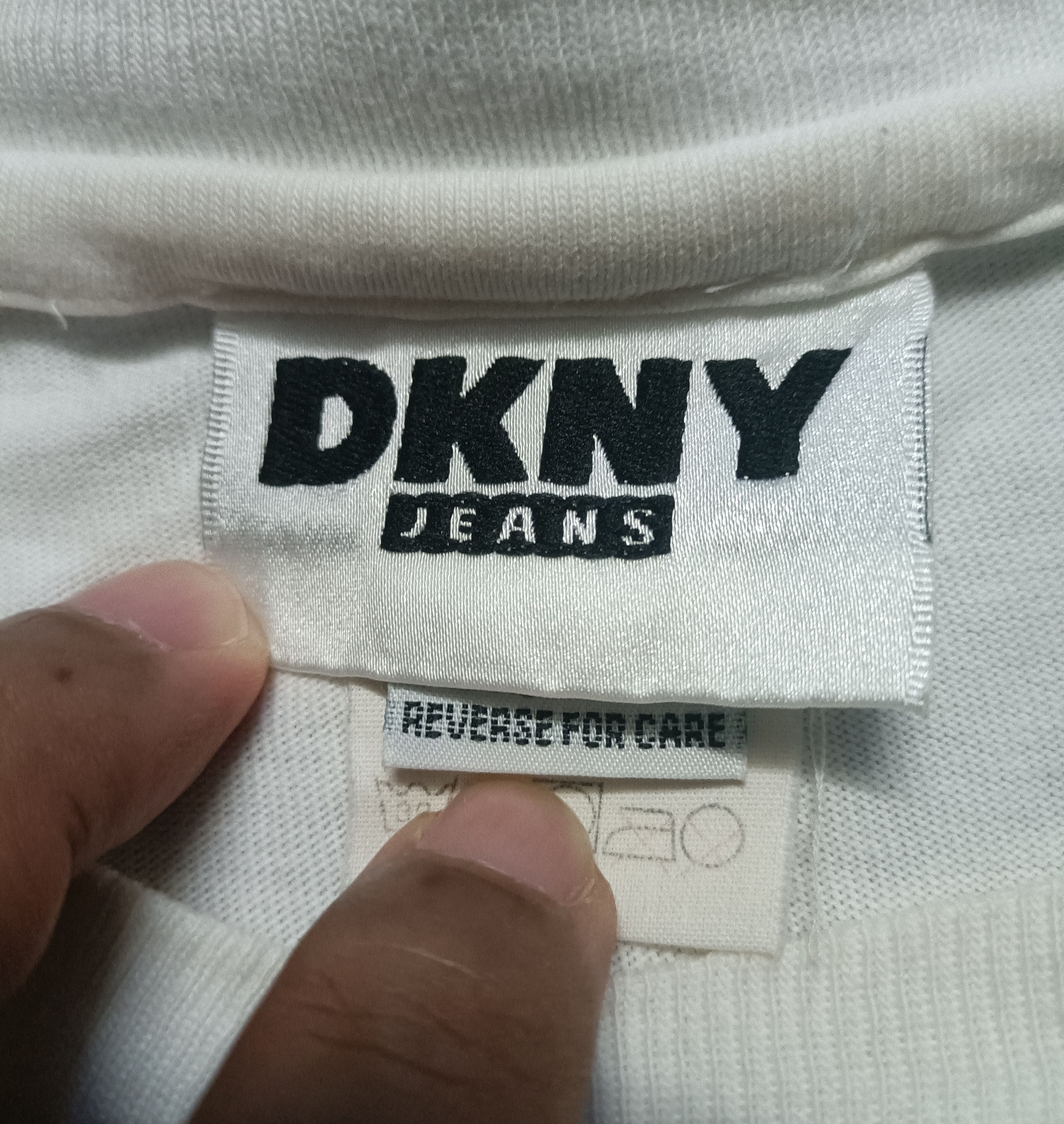 DKNY Vtg DKNY Seditionaries Tees Size US XL / EU 56 / 4 - 3 Thumbnail