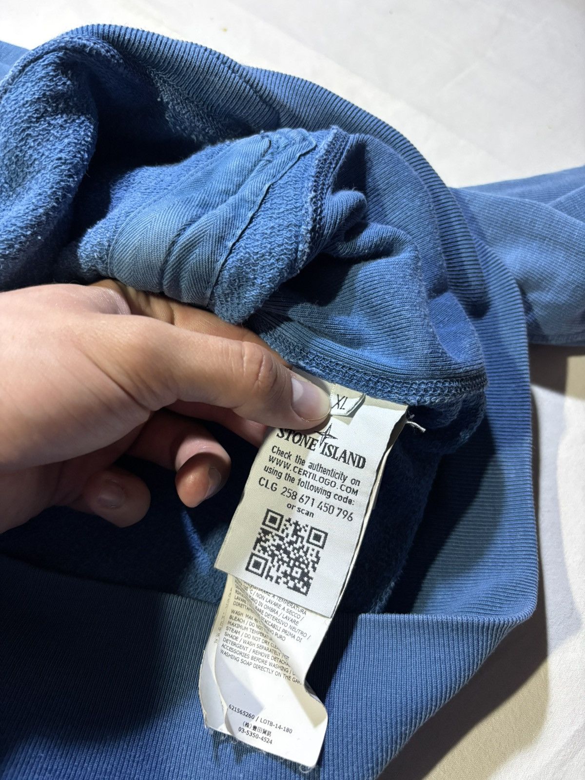 Stone Island STONE ISLAND x ZIP HOODIE Size US XL / EU 56 / 4 - 8 Thumbnail