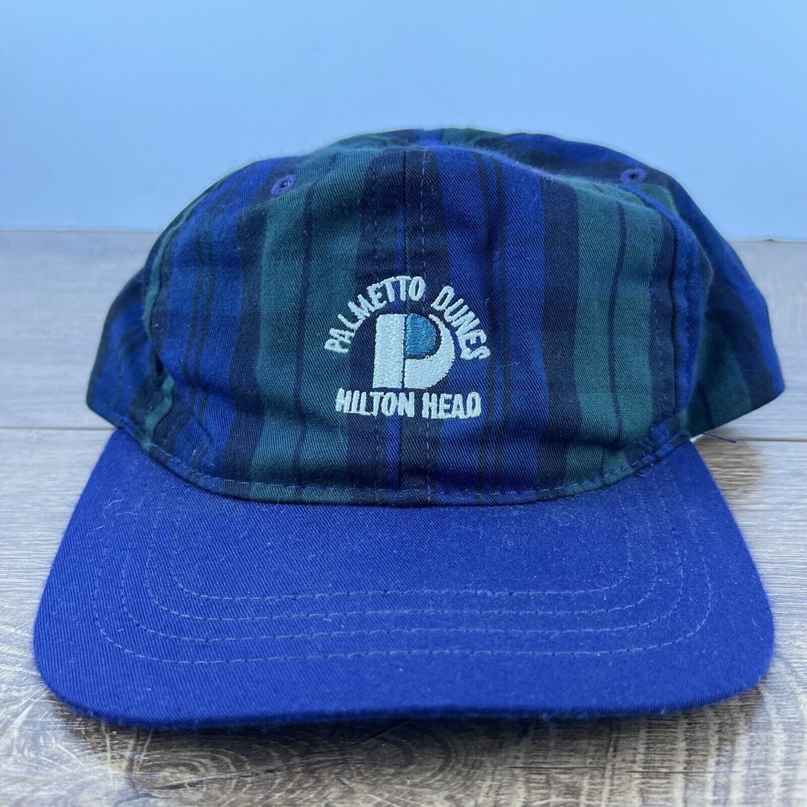 Other Palmetto Dunes Hat Hilton Head Hat Blue Adjustable Hat Blue Size ONE SIZE - 1 Thumbnail