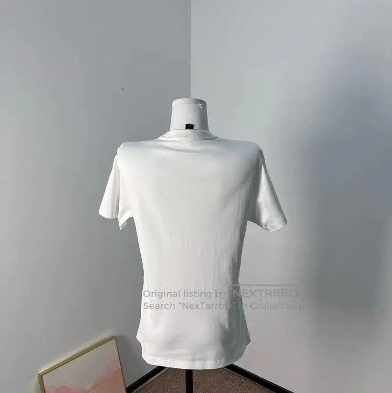 Louis Vuitton Louis Vuitton White Women's T. Size S / US 4 / IT 40 - 2 Thumbnail