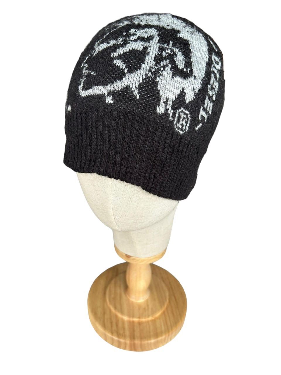 Diesel × Japanese Brand × Kapital Diesel Mohawk Punk beanie Hats ☠️ Size ONE SIZE - 3 Thumbnail