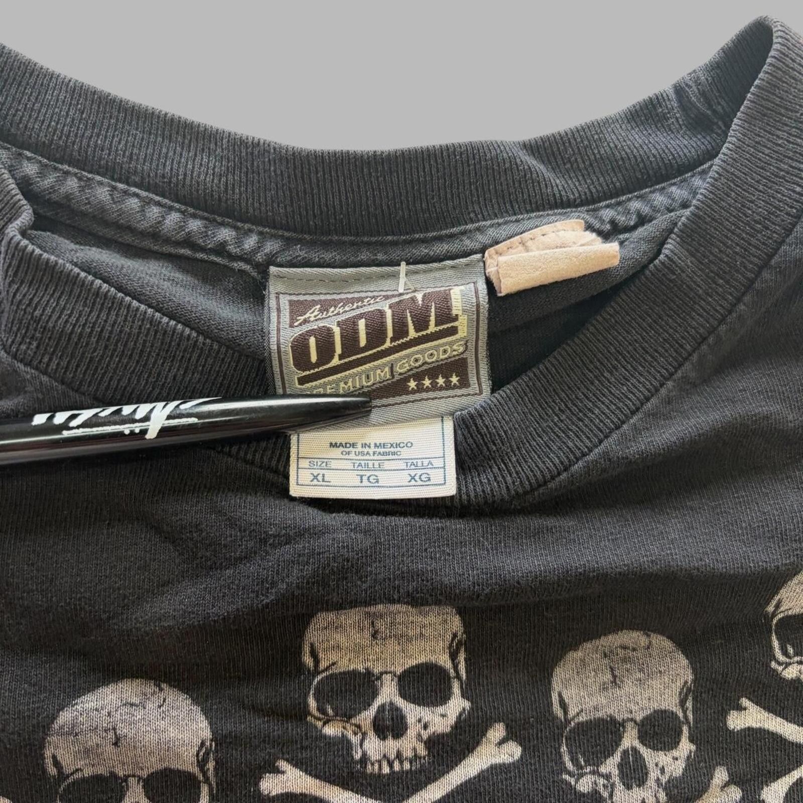 Vintage Y2K ODM Tee Size US XL / EU 56 / 4 - 2 Thumbnail