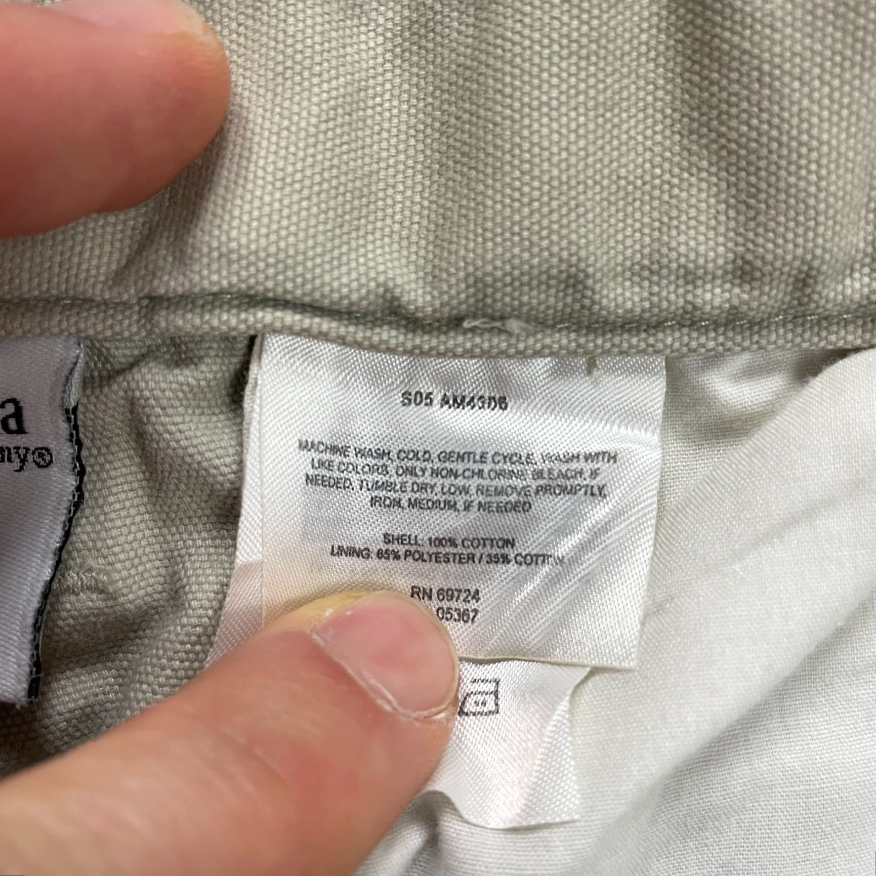 Vintage Columbia Cargo Shorts Mens 38 Beige Cotton Outdoor Fishing 38x7.5 Size US 38 / EU 54 - 7 Thumbnail