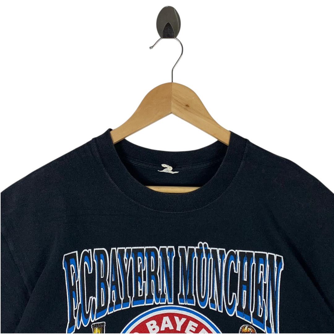 Other Vintage 90s FC Bayern München Rekordmeister Graphic Tee Size US M / EU 48-50 / 2 - 2 Thumbnail